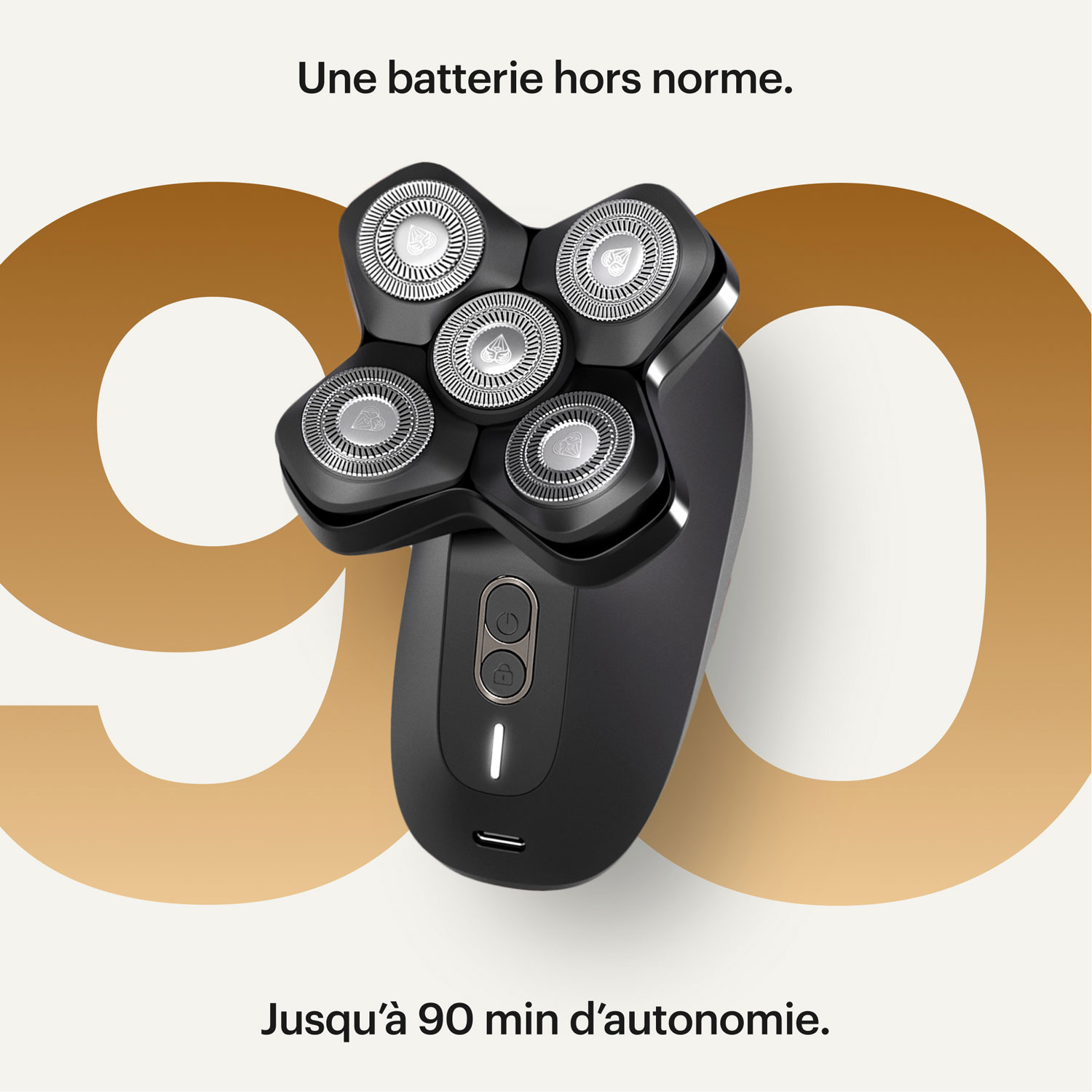 Manscaped Dome Shaver Pro Cordless Scalp & Bald Head Shaver Essentials Kit