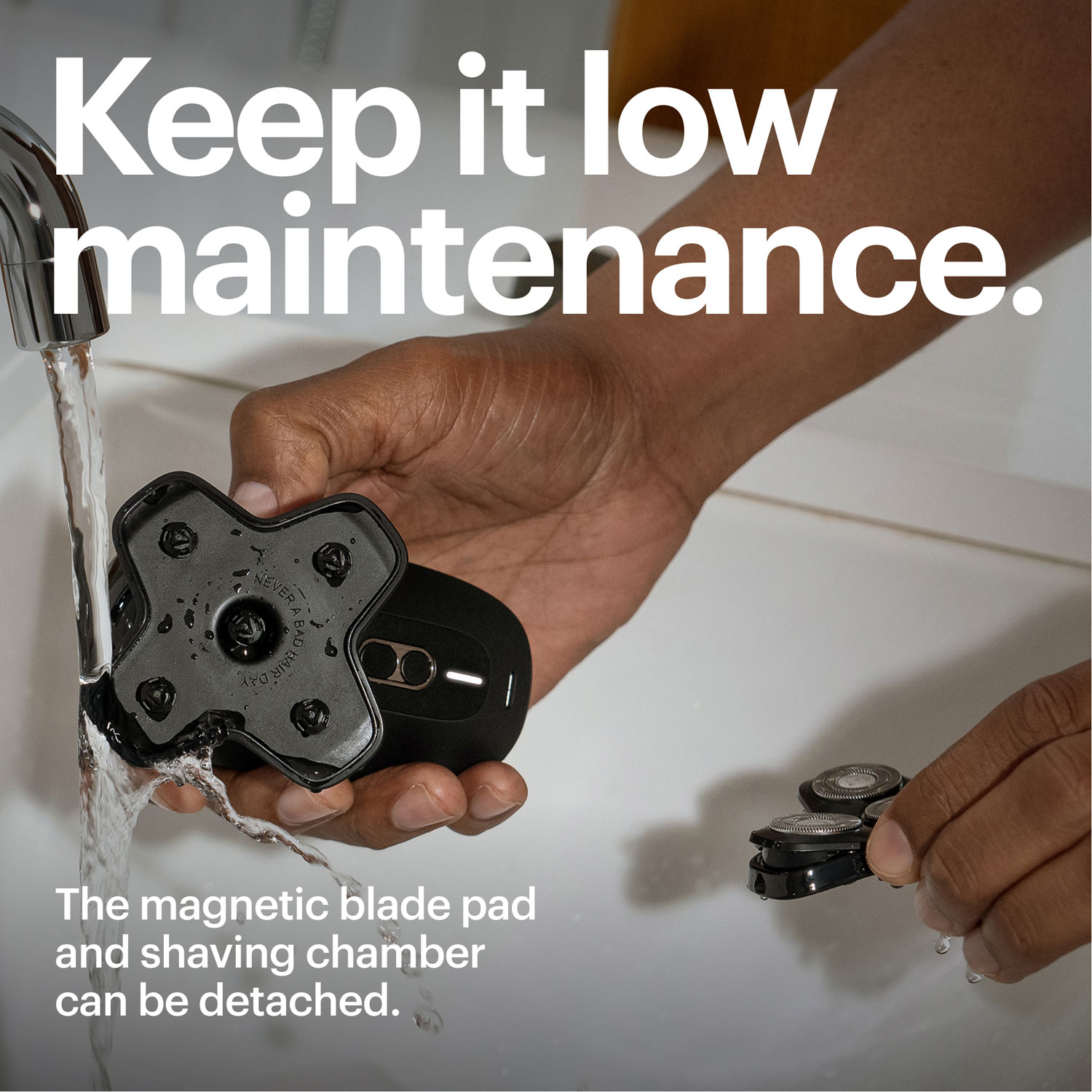 Manscaped Dome Shaver Pro Cordless Scalp & Bald Head Shaver Essentials Kit