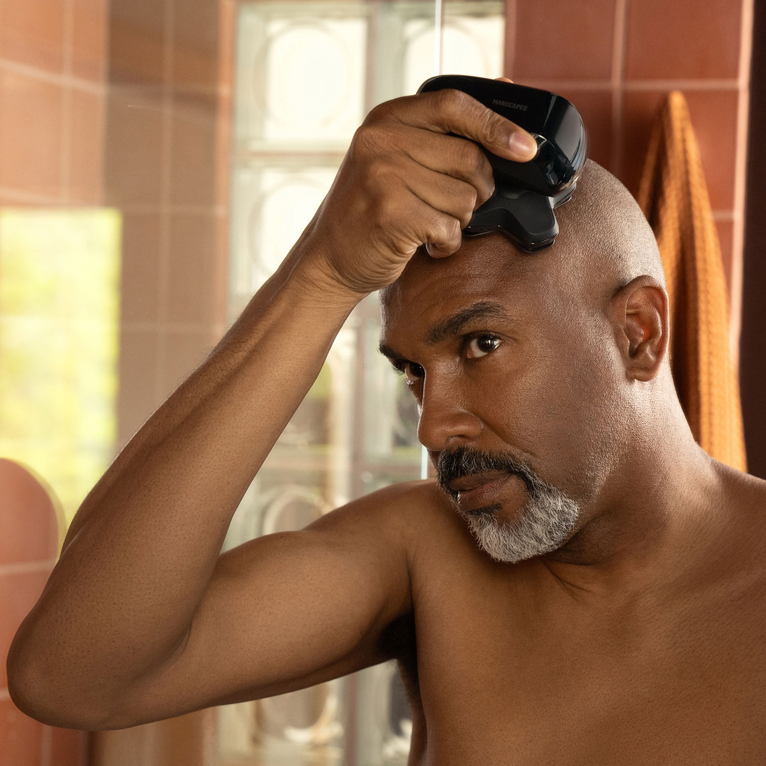 Manscaped Dome Shaver Pro Cordless Scalp & Bald Head Shaver Essentials Kit