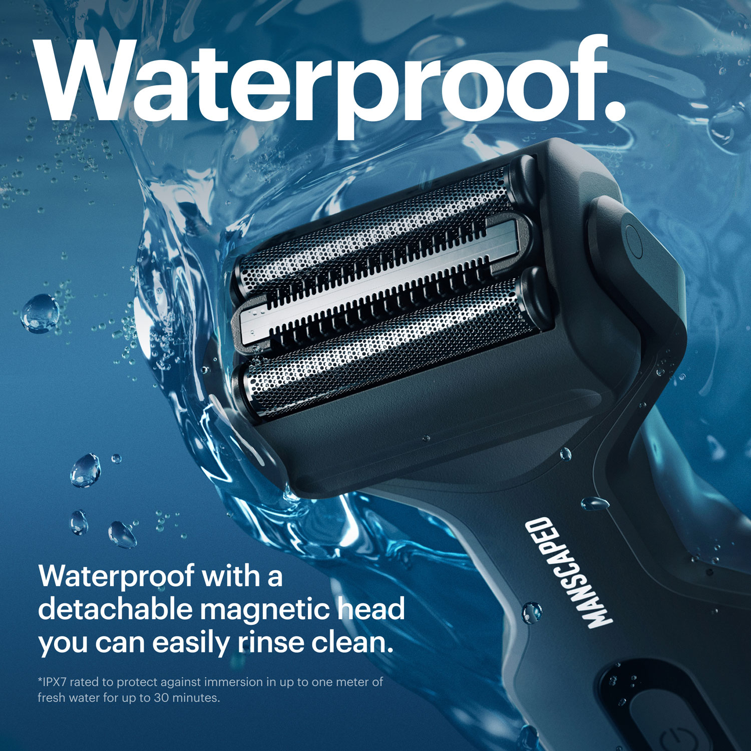 Manscaped Chairman Plus Cordless Face Shaver Essentials Kit