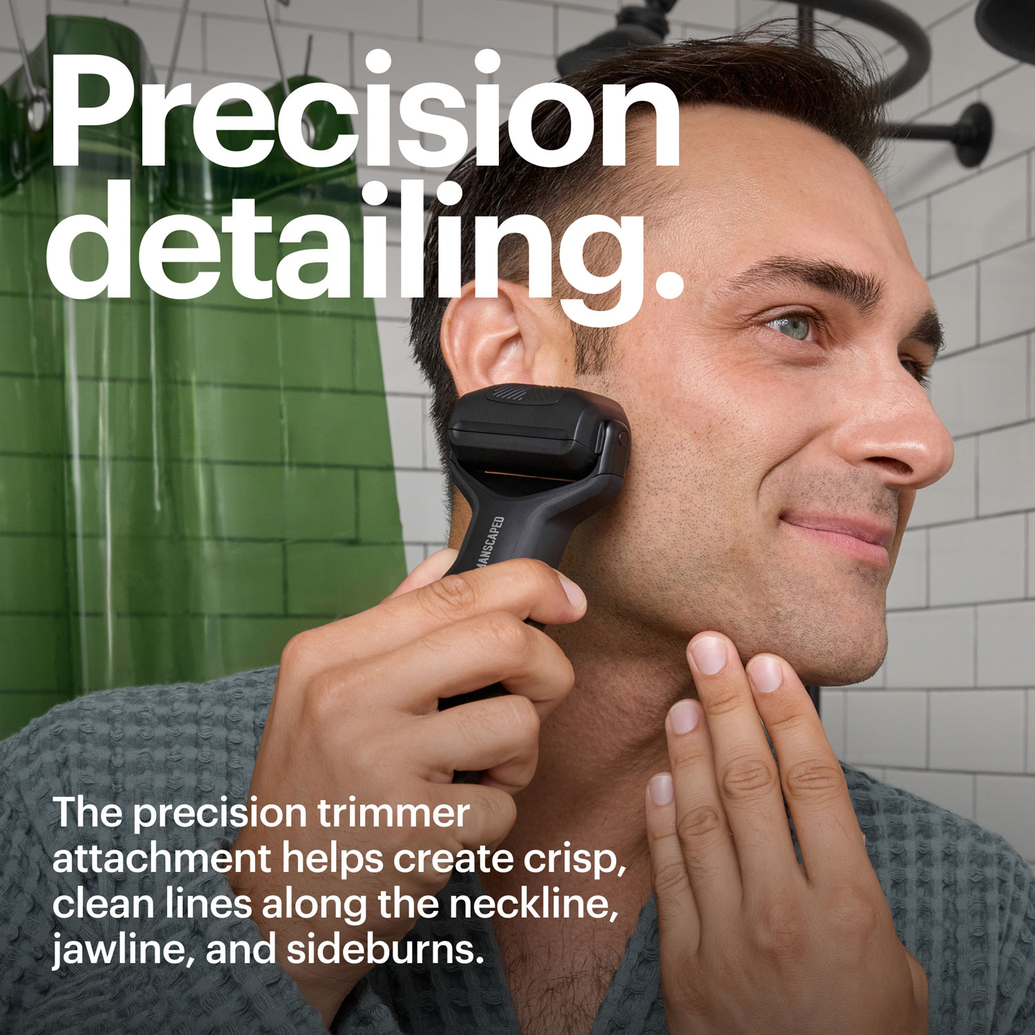 Manscaped Chairman Plus Cordless Face Shaver Essentials Kit