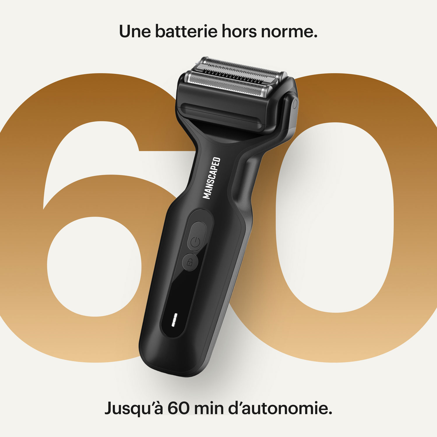 Manscaped Chairman Plus Cordless Face Shaver Essentials Kit