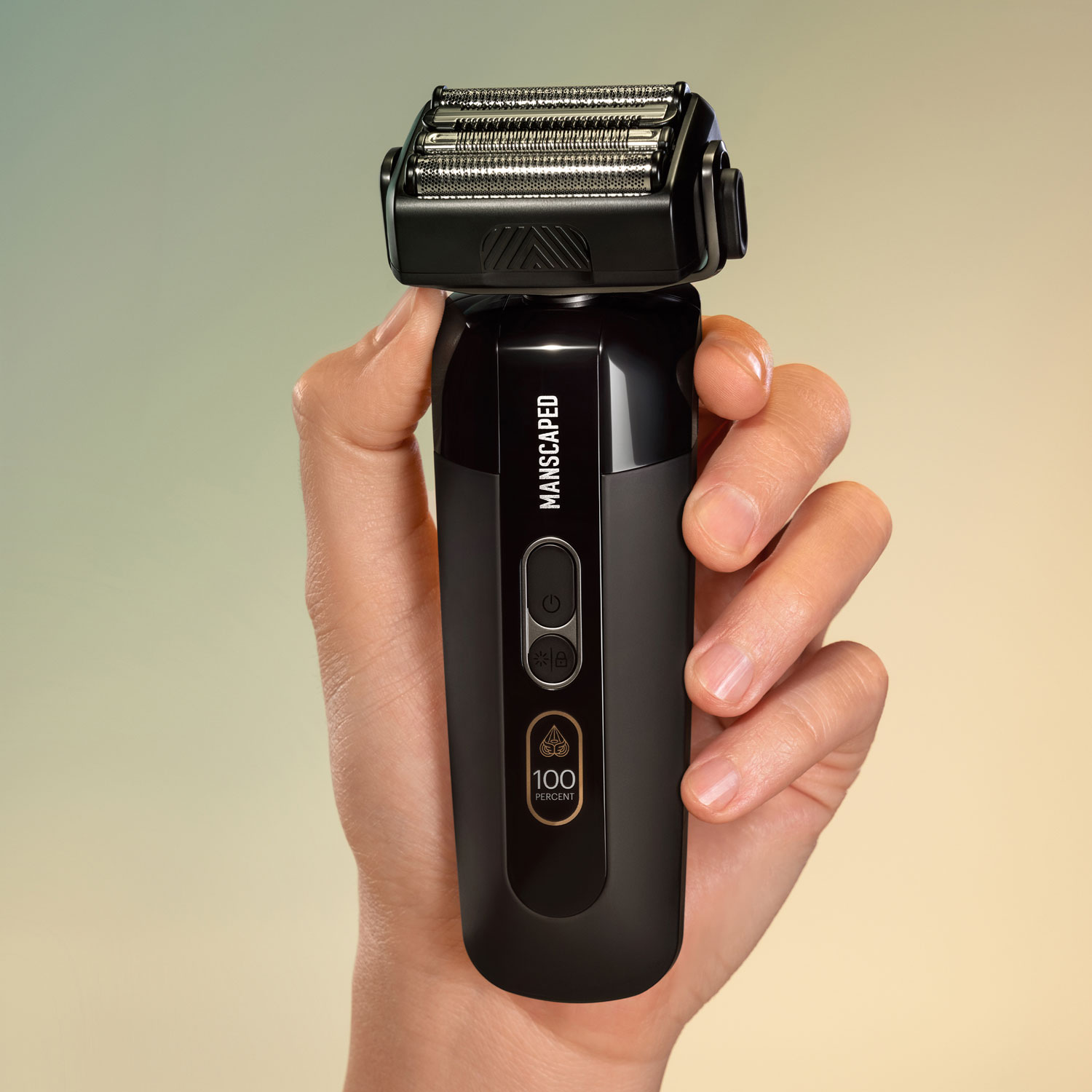 Manscaped Chairman Pro Cordless Foil Shaver & Stubble Trimmer Essentials Kit