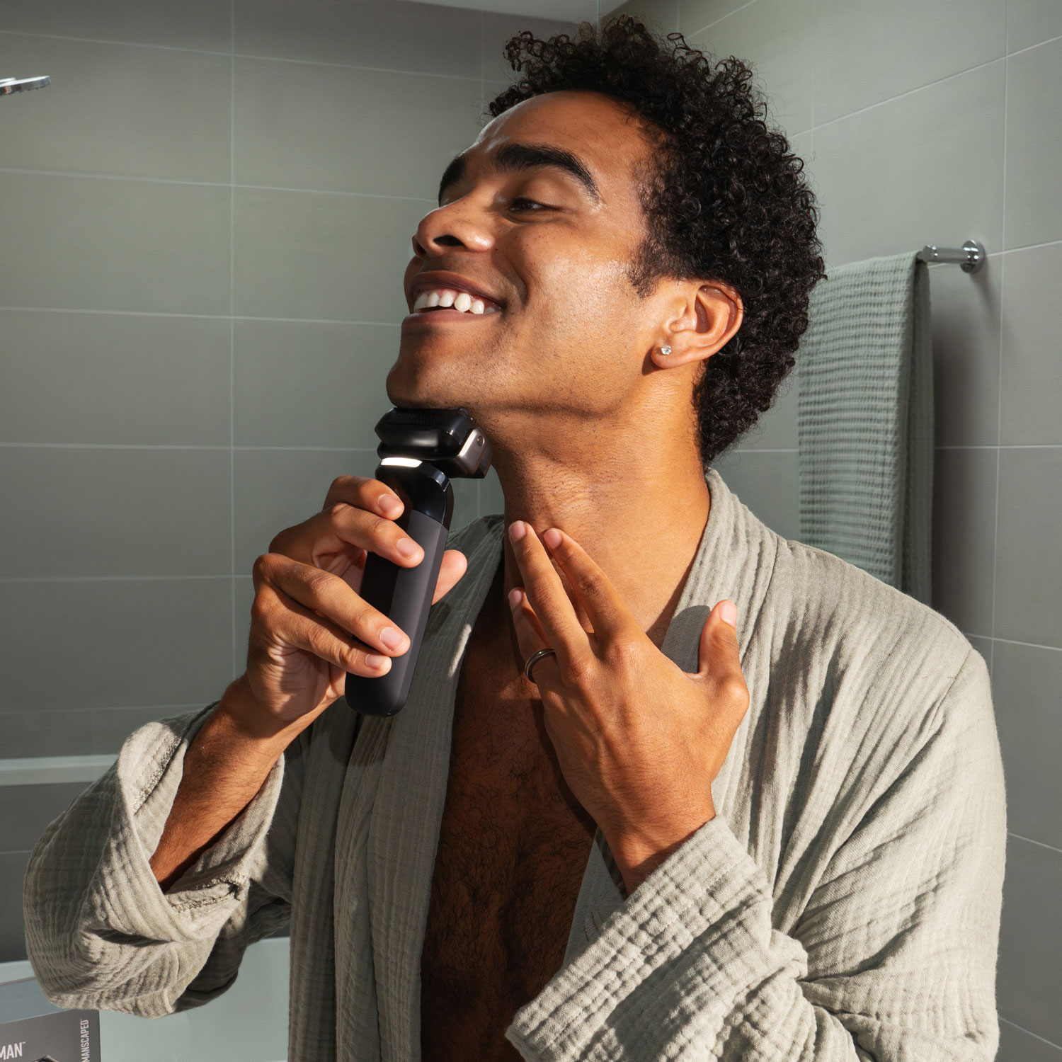 Manscaped Chairman Pro Cordless Foil Shaver & Stubble Trimmer Essentials Kit