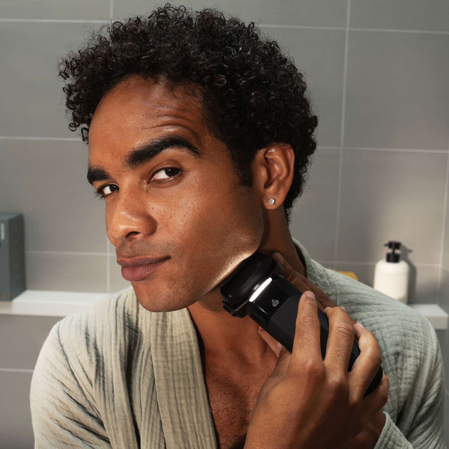 Manscaped Chairman Pro Cordless Foil Shaver & Stubble Trimmer Essentials Kit