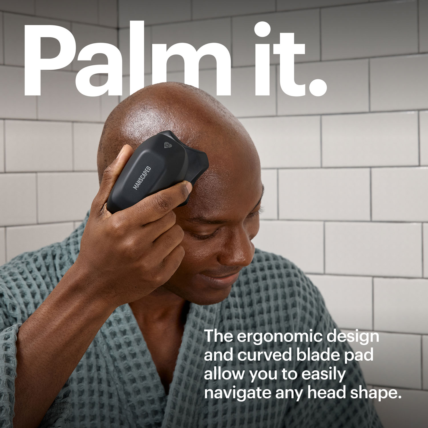 Manscaped Dome Shaver Plus Cordless Scalp & Bald Head Shaver Essentials Kit