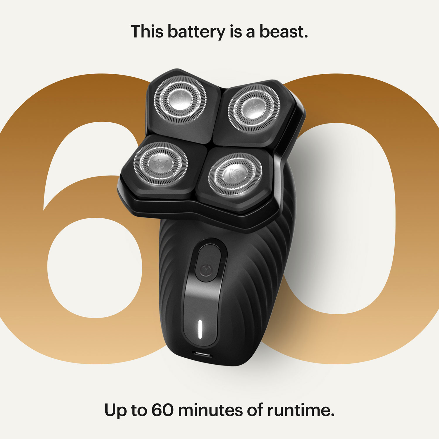 Manscaped Dome Shaver Plus Cordless Scalp & Bald Head Shaver Essentials Kit