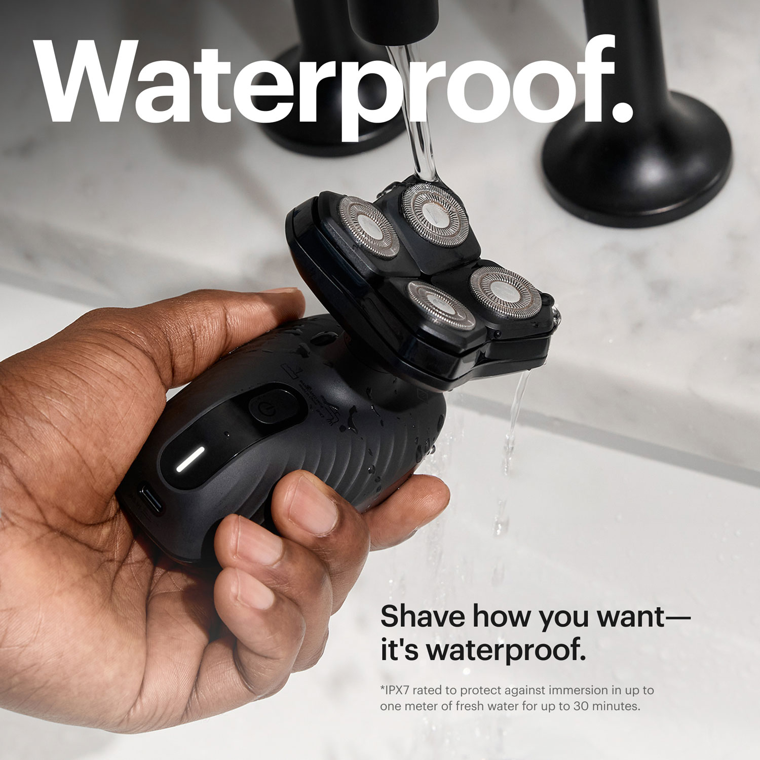 Manscaped Dome Shaver Plus Cordless Scalp & Bald Head Shaver Essentials Kit