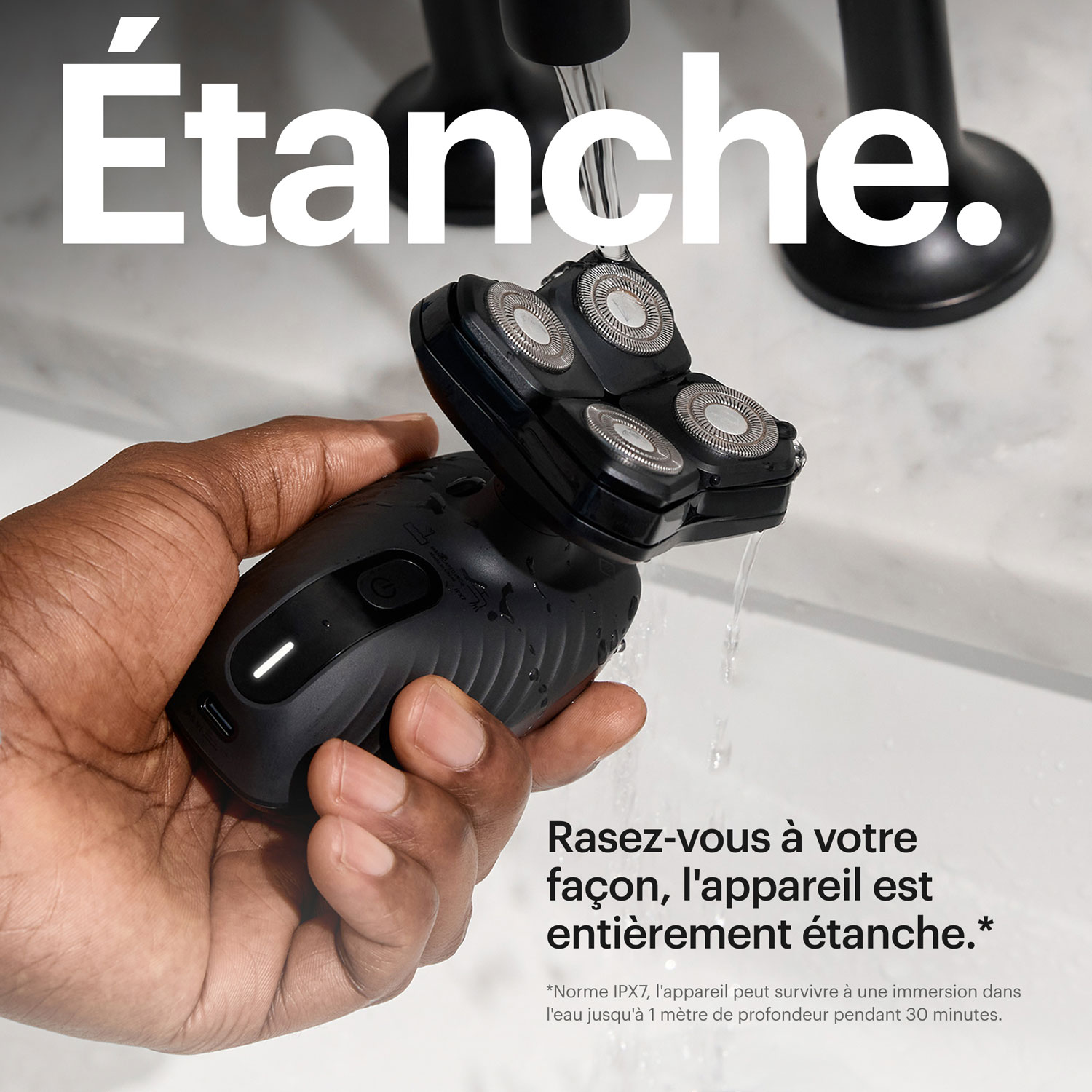 Manscaped Dome Shaver Plus Cordless Scalp & Bald Head Shaver Essentials Kit