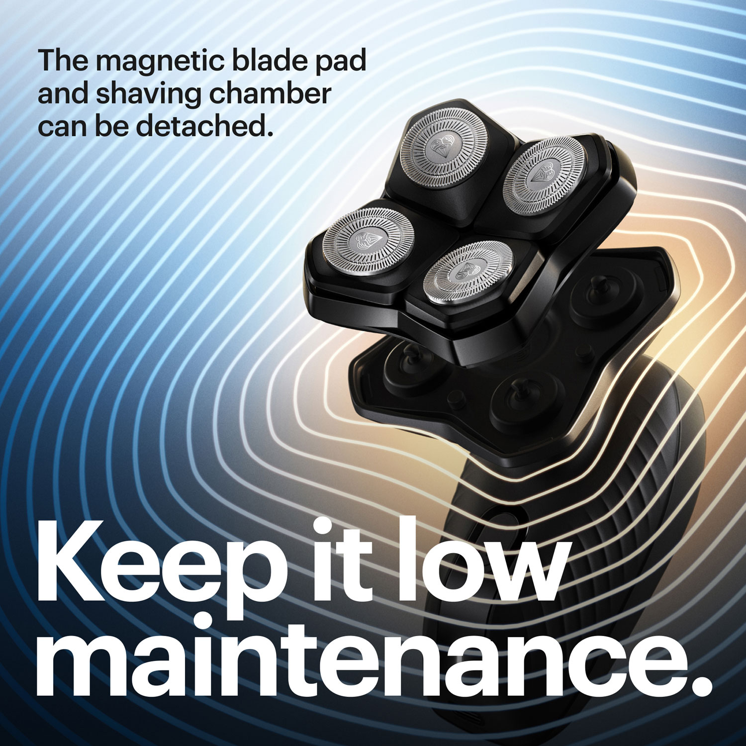 Manscaped Dome Shaver Plus Cordless Scalp & Bald Head Shaver Essentials Kit