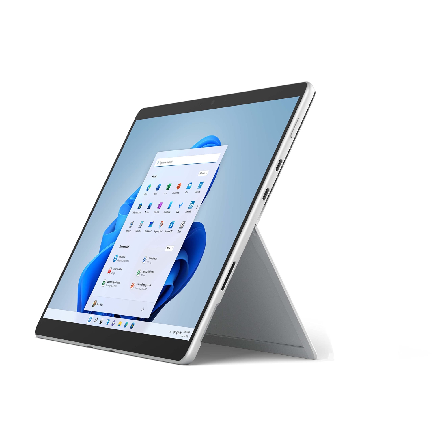 Refurbished (Excellent) - Microsoft Surface Pro 8 13" (Model 1983), Intel Core i7-1185 G7 , 16GB, 256G SSD, Windows 11 Pro