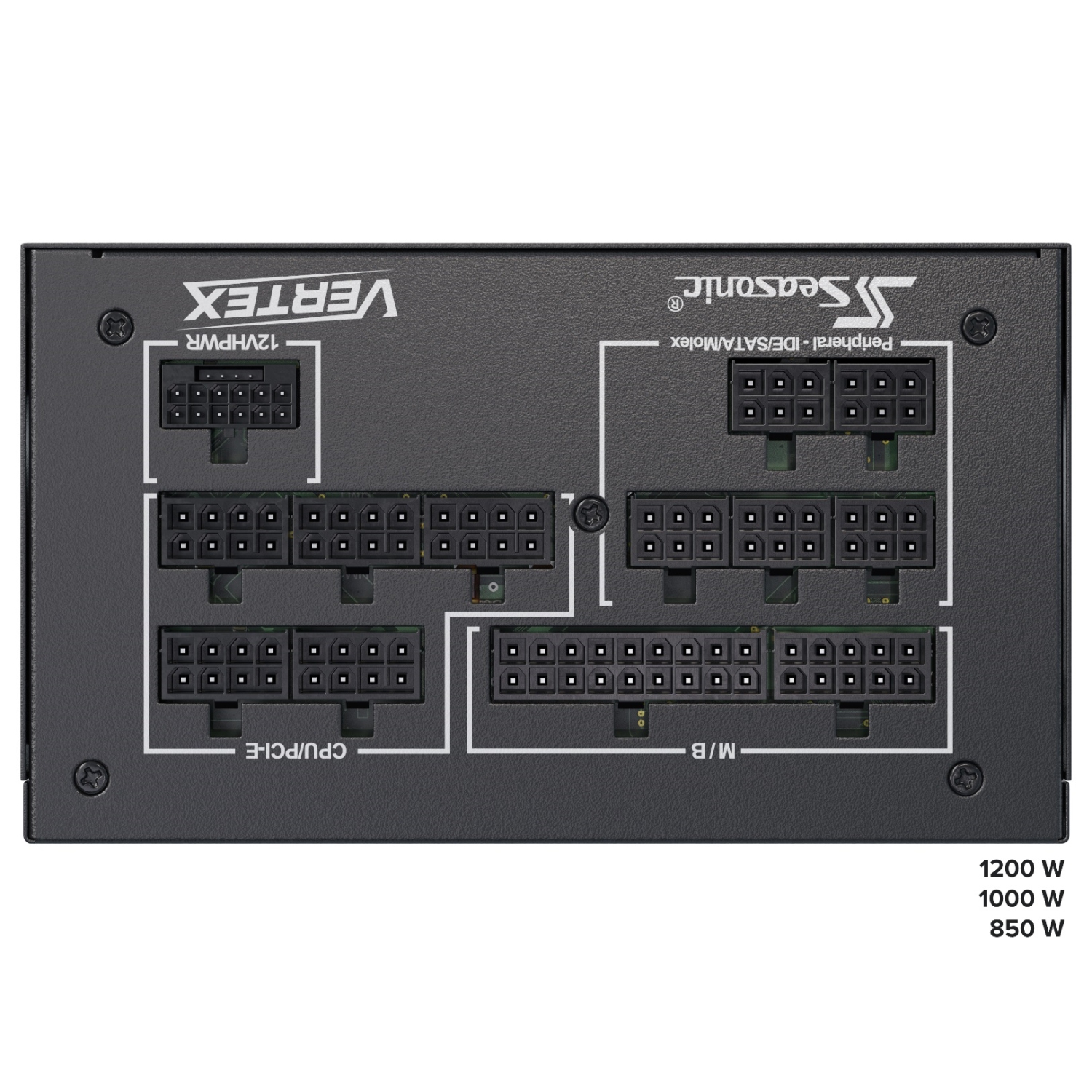 Seasonic Power Supply VERTEX1000G Vertex GX-1000 ATX3.0 1000W 80 Plus Gold Fully Modular