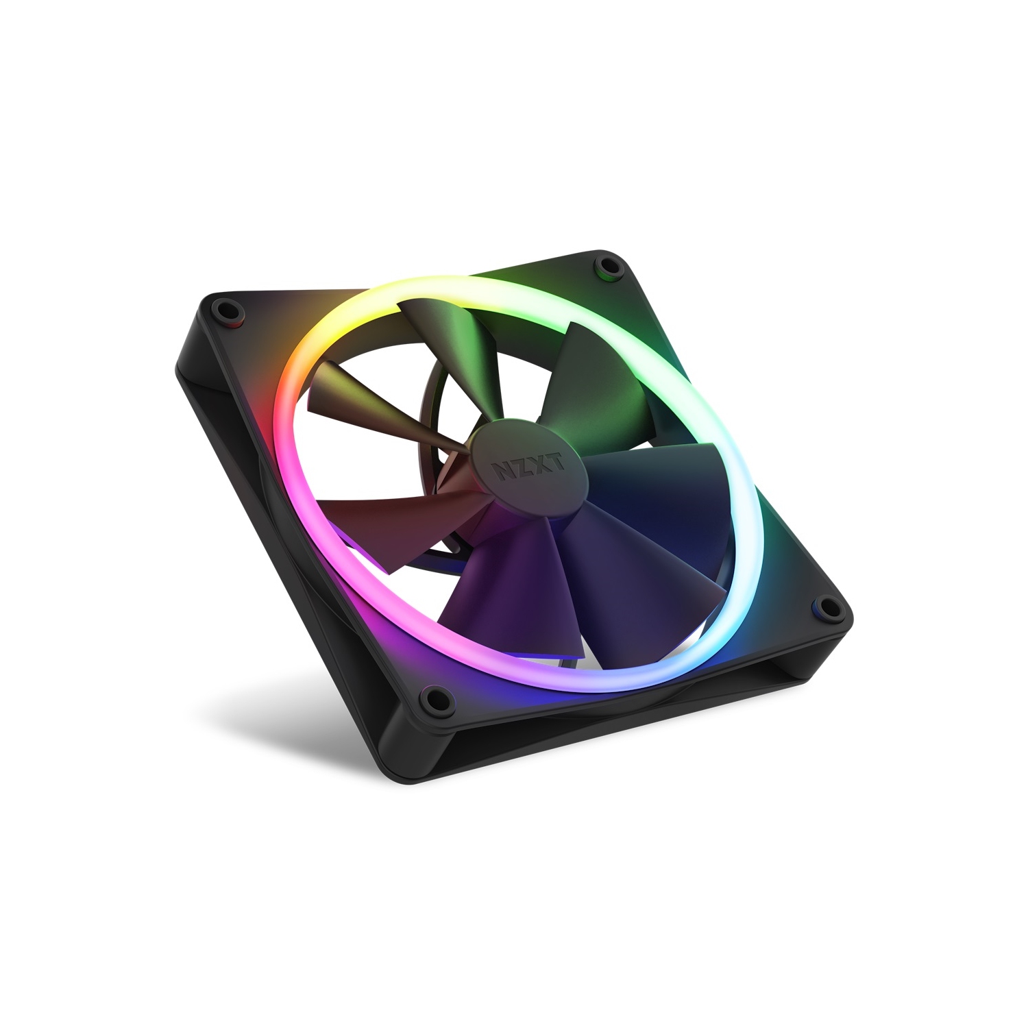 NZXT RF-R14DF-B1 F140 RGB Twin Pack