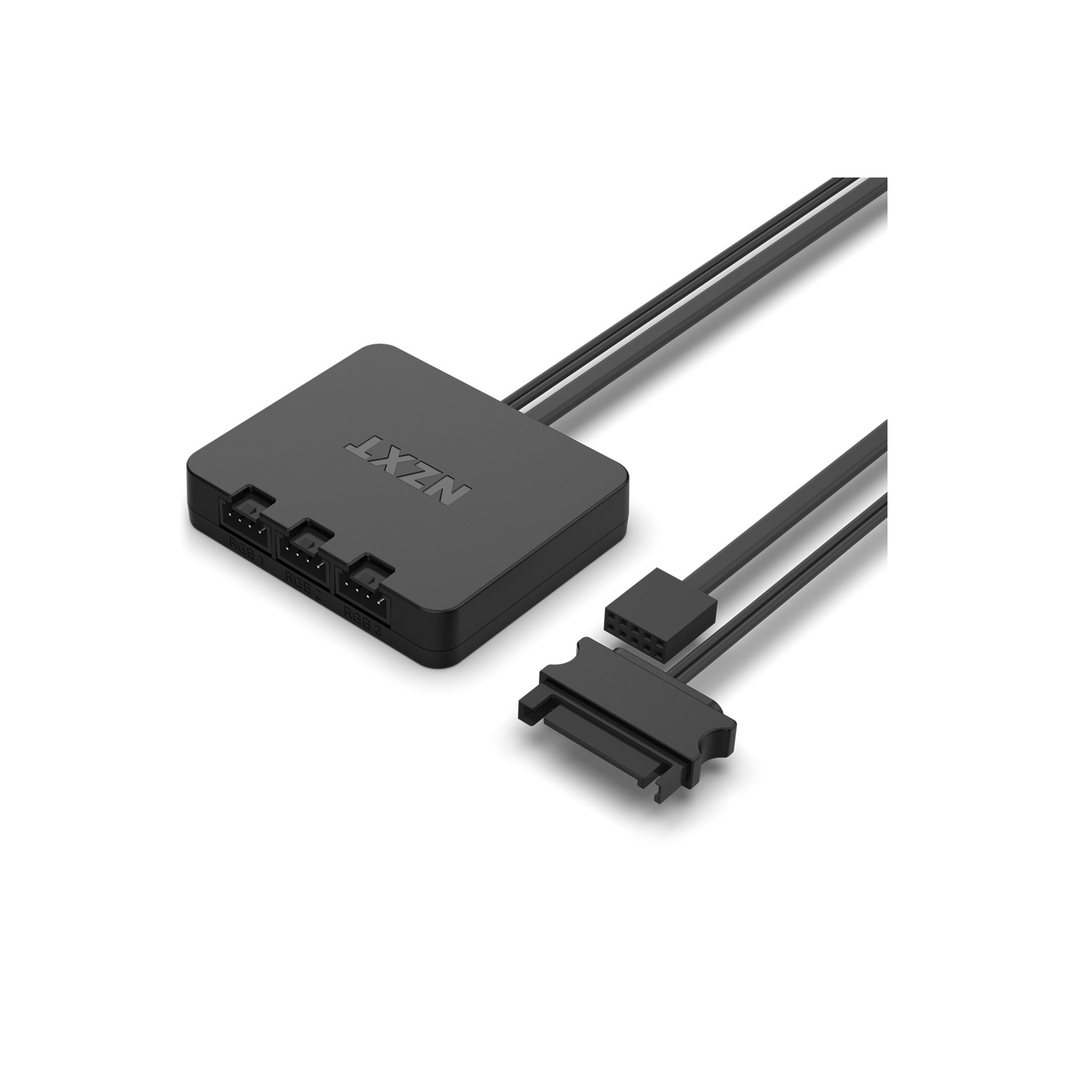 NZXT RF-R14DF-B1 F140 RGB Twin Pack