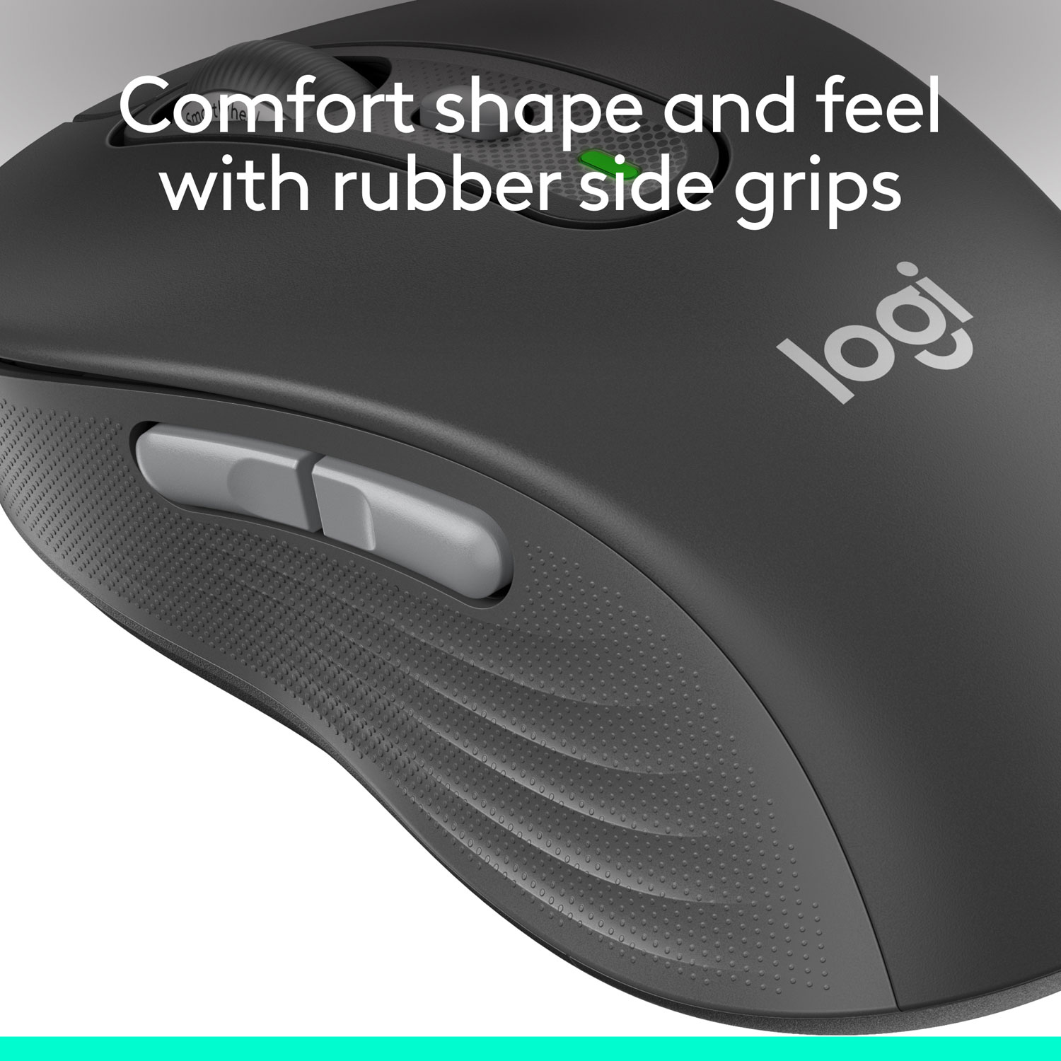 Logitech Signature Plus M750 L Bluetooth Optical Mouse - Graphite