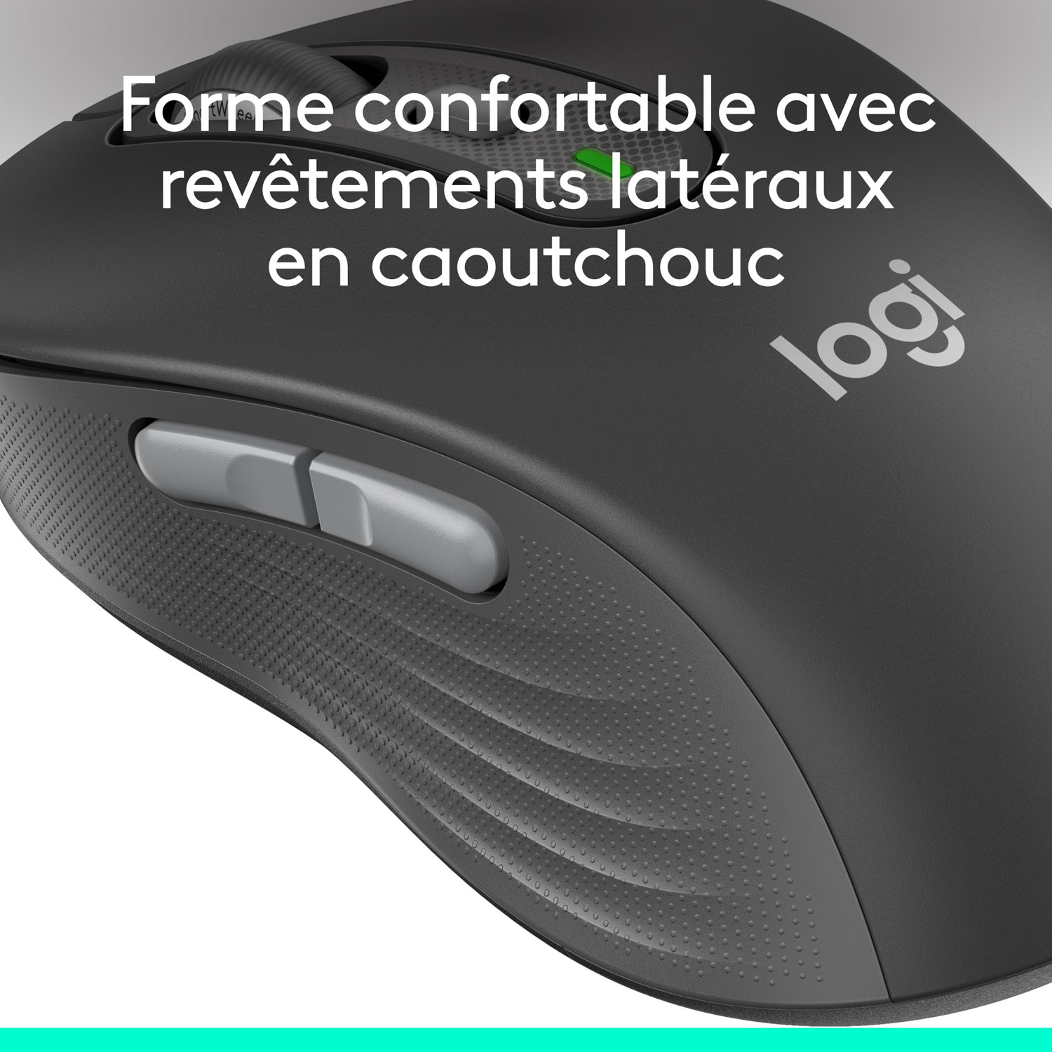 Logitech Signature Plus M750 L Bluetooth Optical Mouse - Graphite