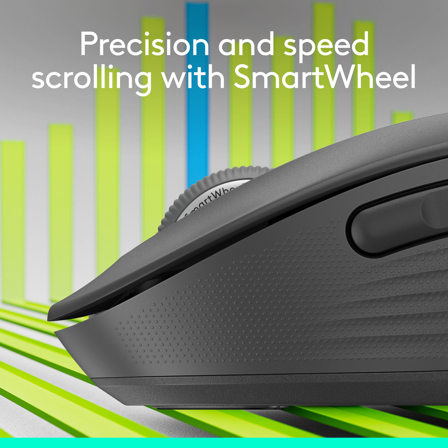 Logitech Signature Plus M750 L Bluetooth Optical Mouse - Graphite