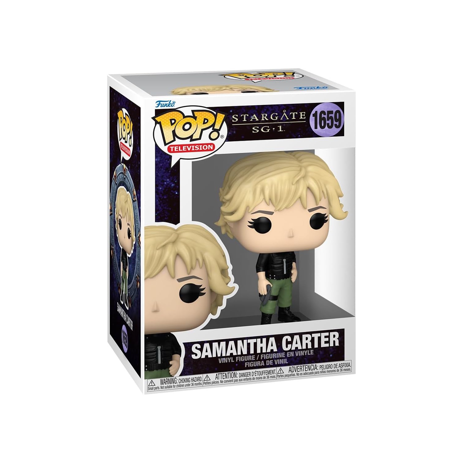 Pop Television Stargate SG-1 3.75 Inch Action Figure - Samantha Carter #1659