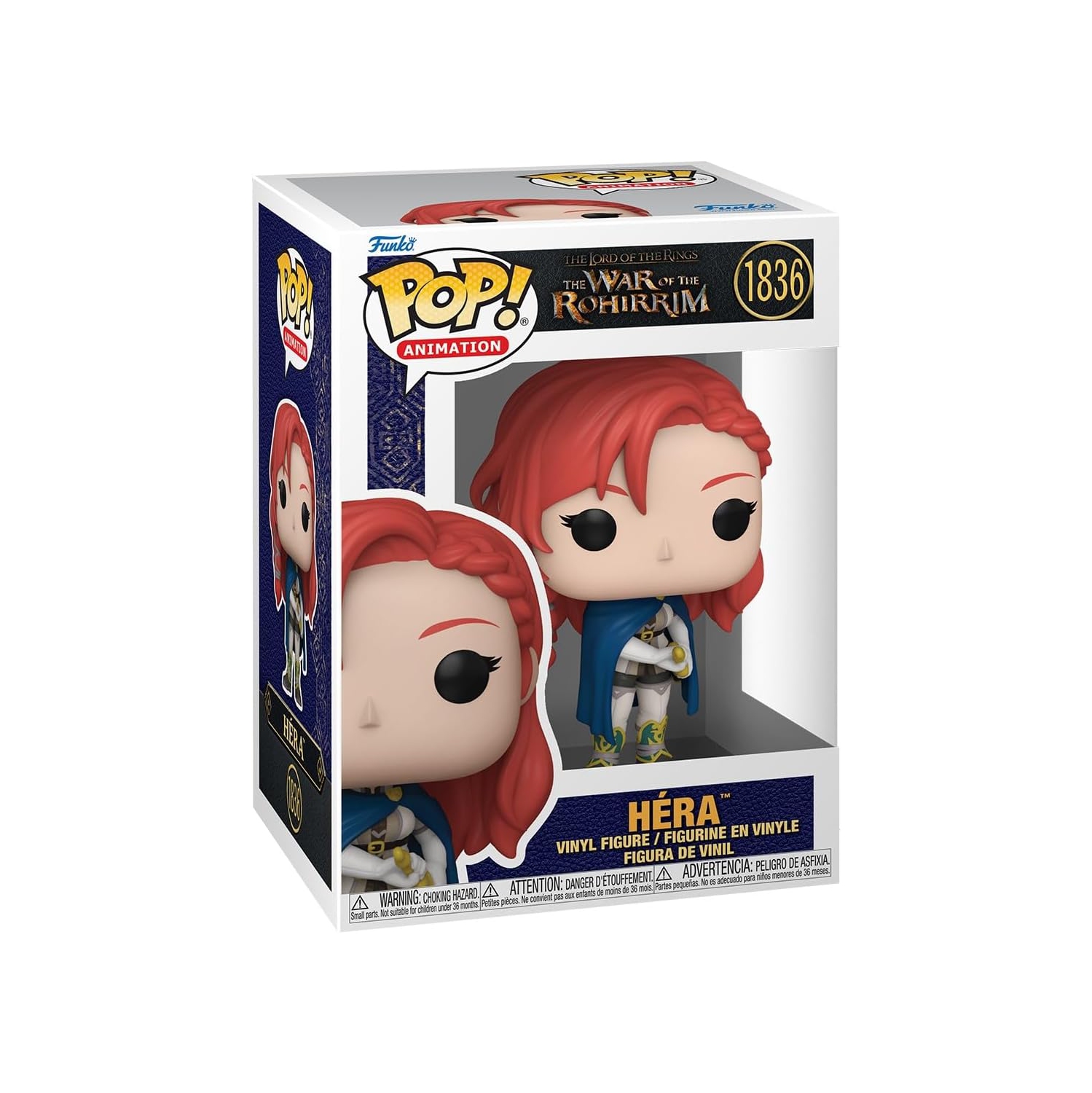 Pop Animation The Lord of The Rings The War of The Rohirrim 3.75 Inch Action Figure - Hera #1836