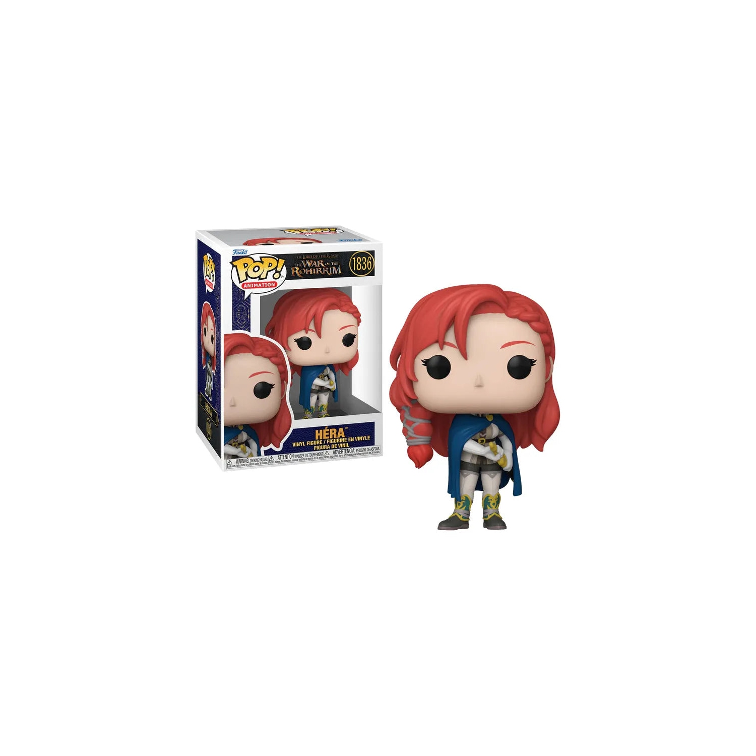 Pop Animation The Lord of The Rings The War of The Rohirrim 3.75 Inch Action Figure - Hera #1836