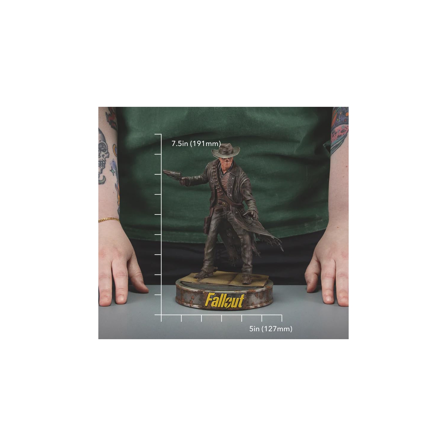 Fallout série Statue de 7&nbsp;po - La goule