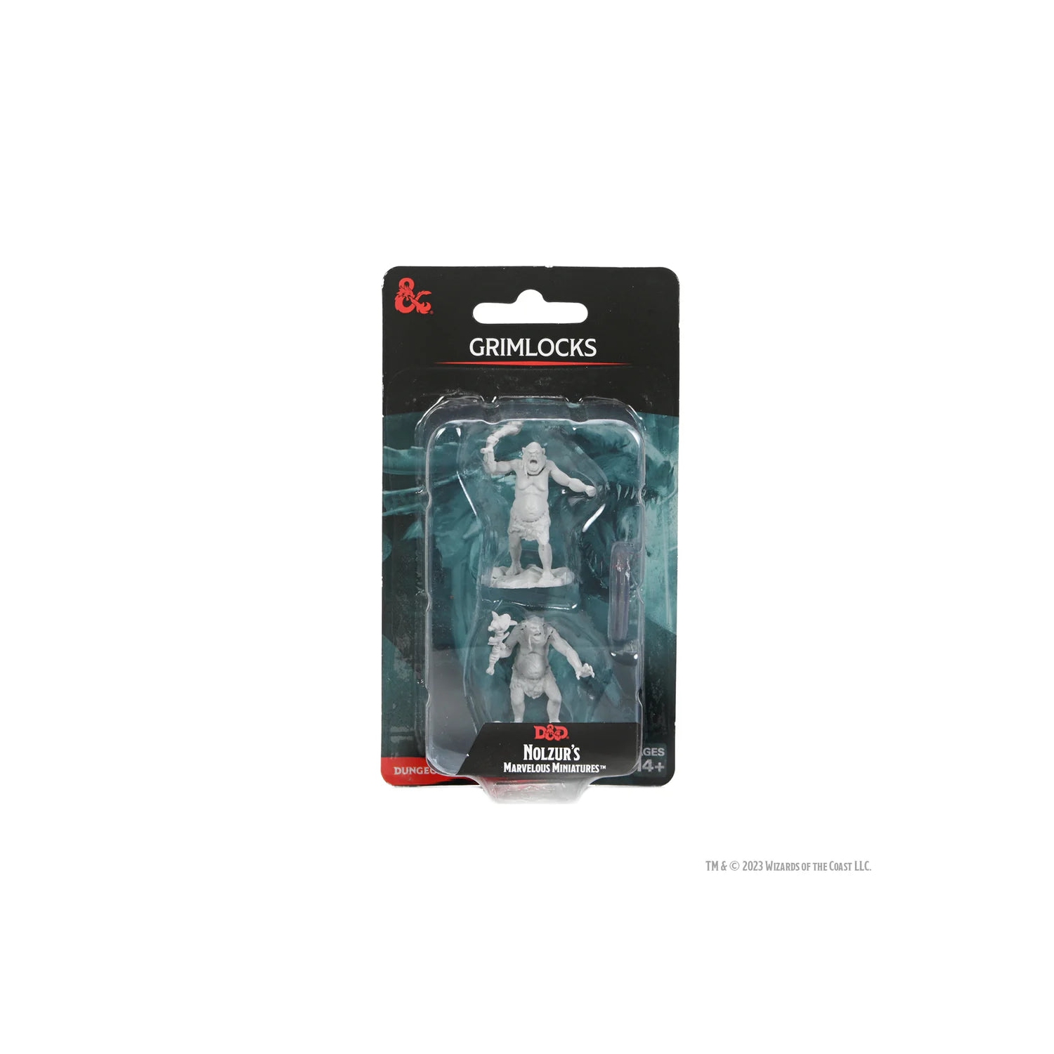Dungeons and Dragons Nolzur's Marvelous Miniatures: Grimlocks