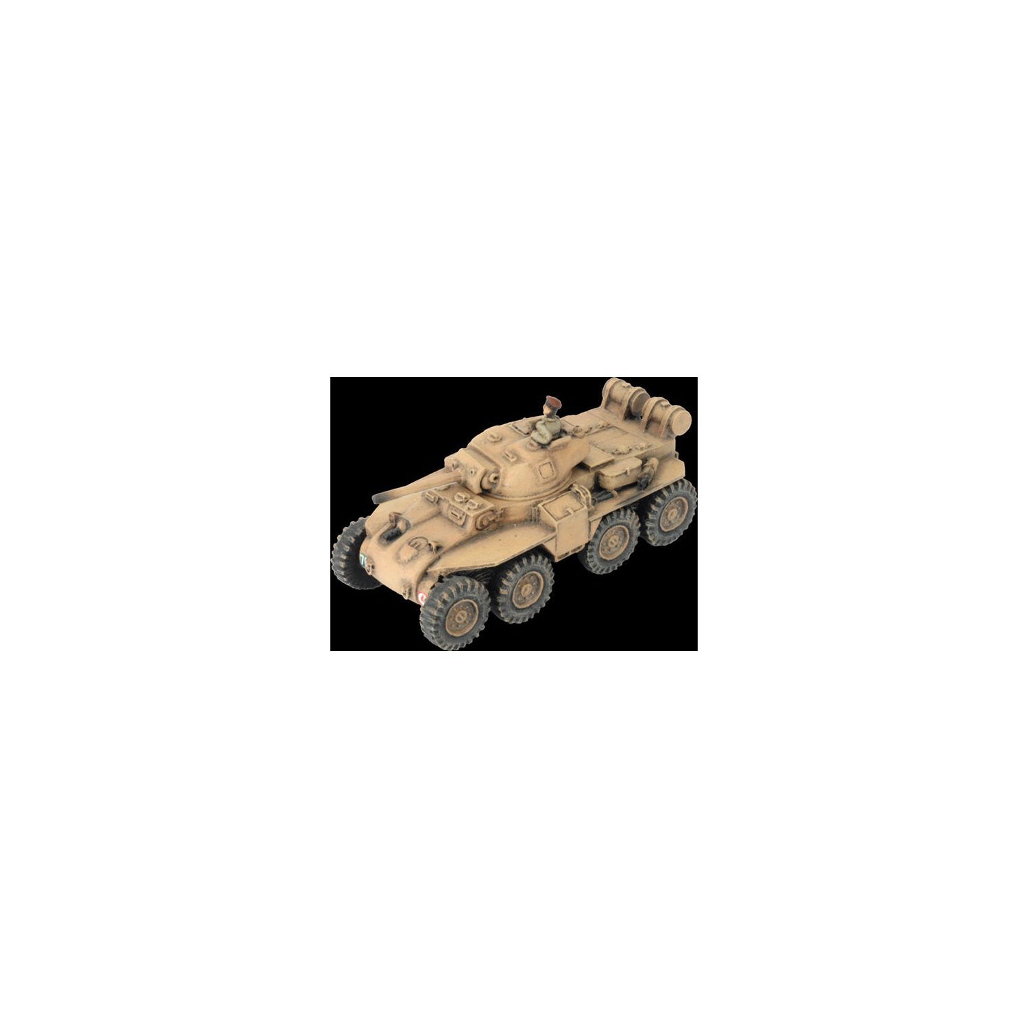 Flames of War Mid War British Boarhound Armoured Cars (x2) New