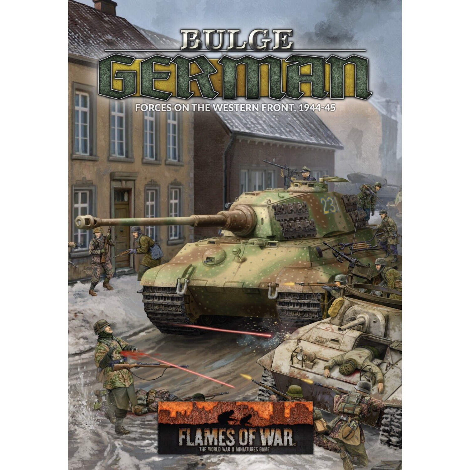 Flames of WarBulge: German New