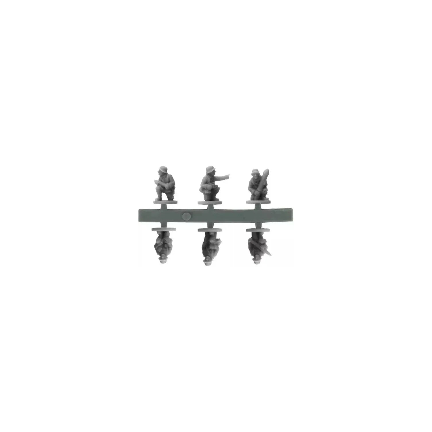 Flames of War German 15cm Rocket Launcher Battery New