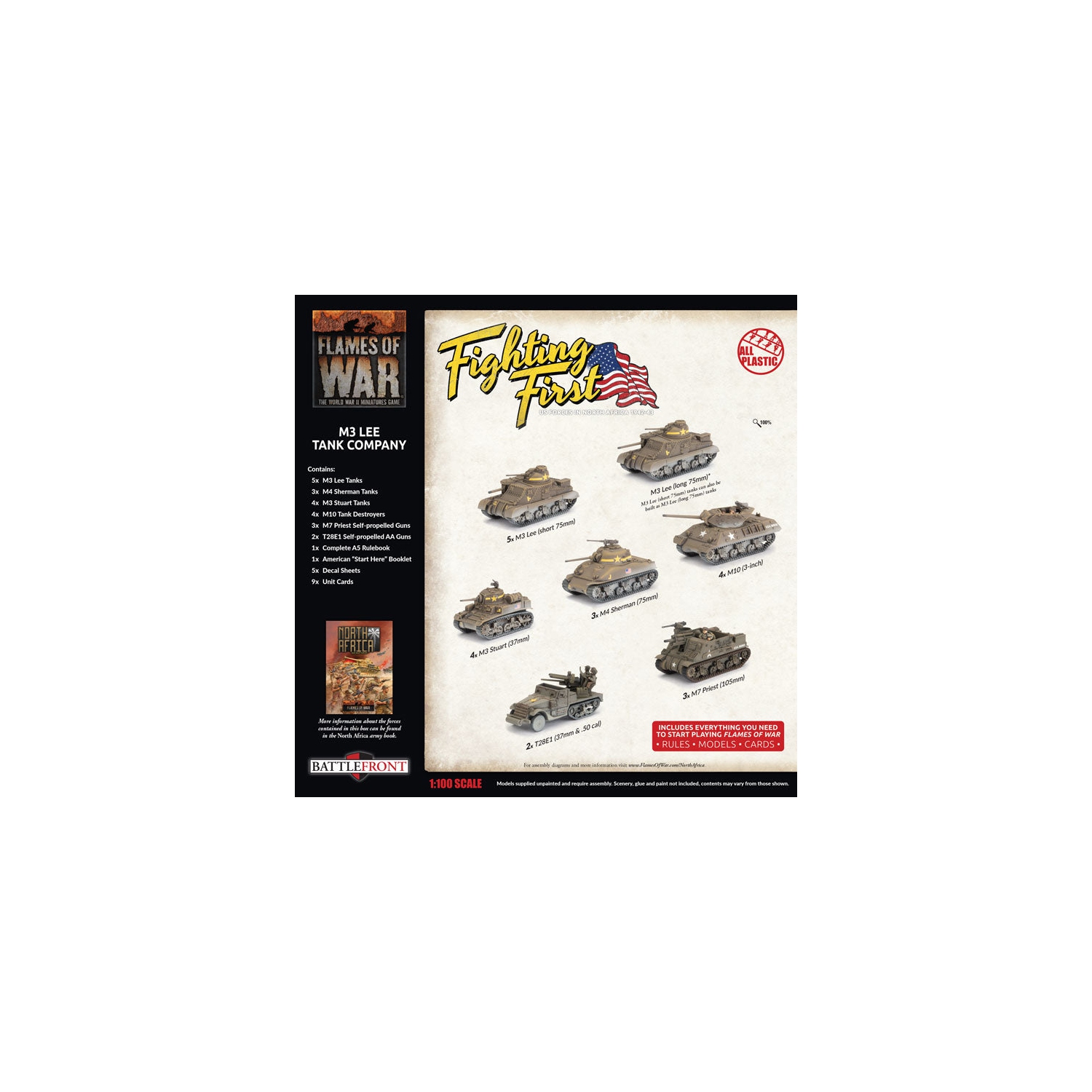 Flames of War Mid-War American Fighting First Army Deal New