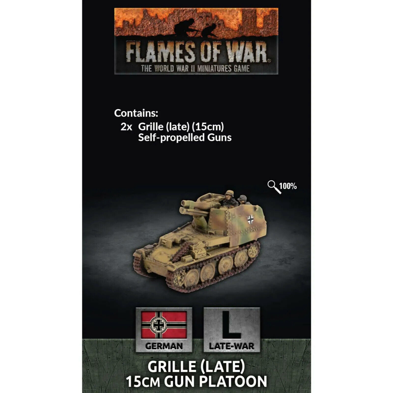 Flames of WarLate Grille Platoon New