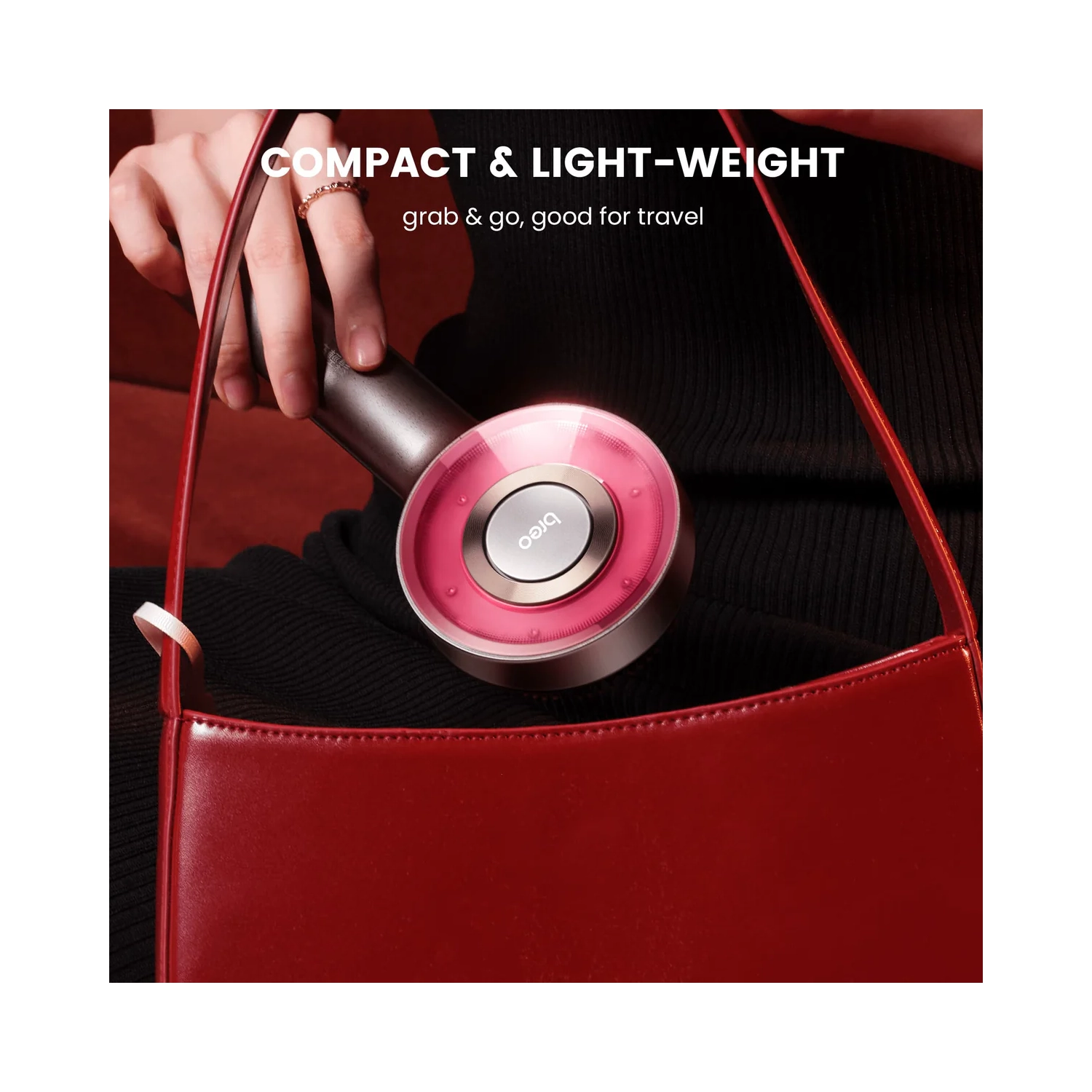 Breo Scalp3 Scalp Massager Comb Anti Hair Loss Scalp Massaging brush Hair Growth Care Scalp Hair Therapy Scalp Reduction Redlight Infrared Therapy