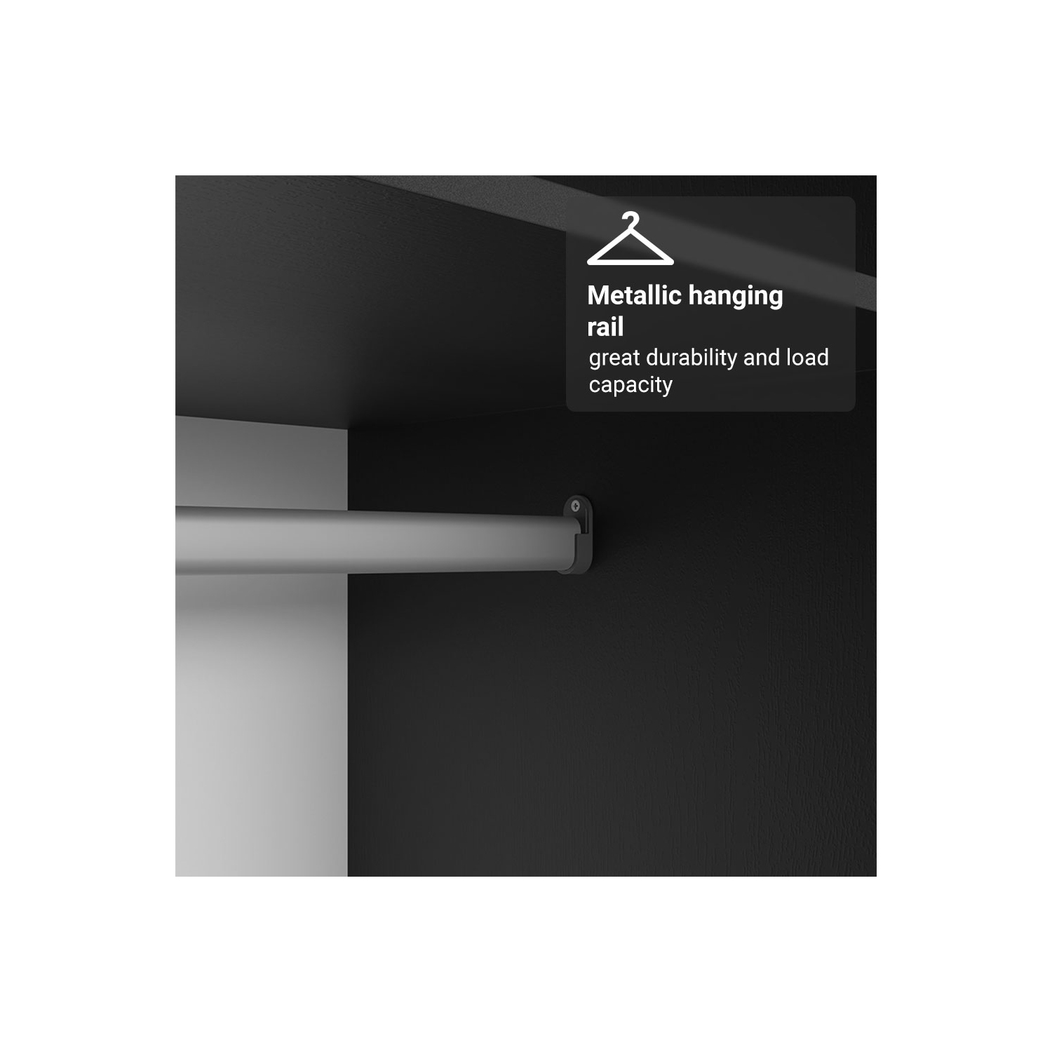 MADESA 6 Doors 2 Drawers Wardrobe Set Armoire Closet Bedroom Storage Cabinet with Shelves and Hanging Space 94"L Wooden Clothing Organizer Unit -