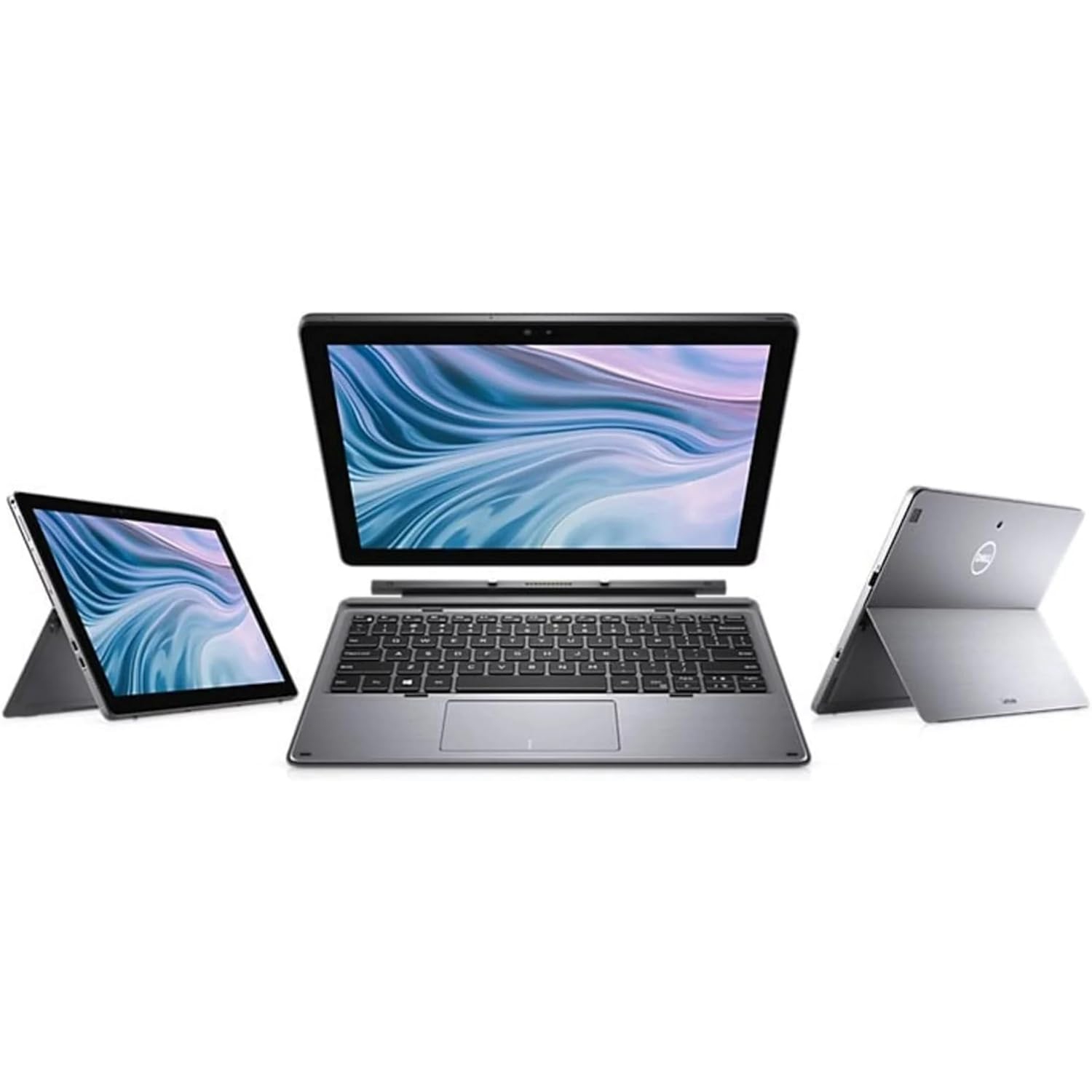 Refurbished Dell Latitude 7210, 12" FHD, 2-IN-1 , Intel UHD Graphics 620, i7-10610U, 8GB, 256GB, 2 Years Warranty, 100116-21453