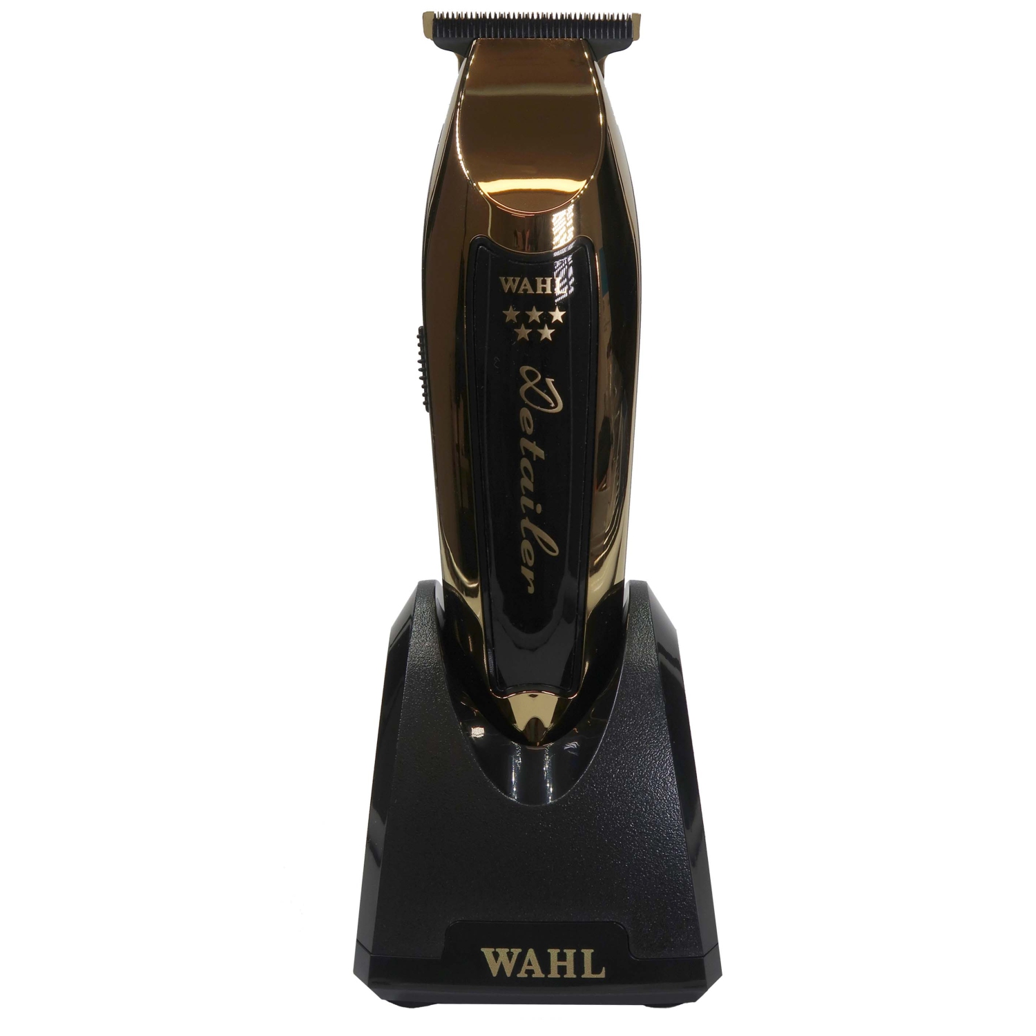 Wahl 5 Star Gold Detailer Cordless Li Trimmer with Nose Trimmer NT1605/60 + Comb