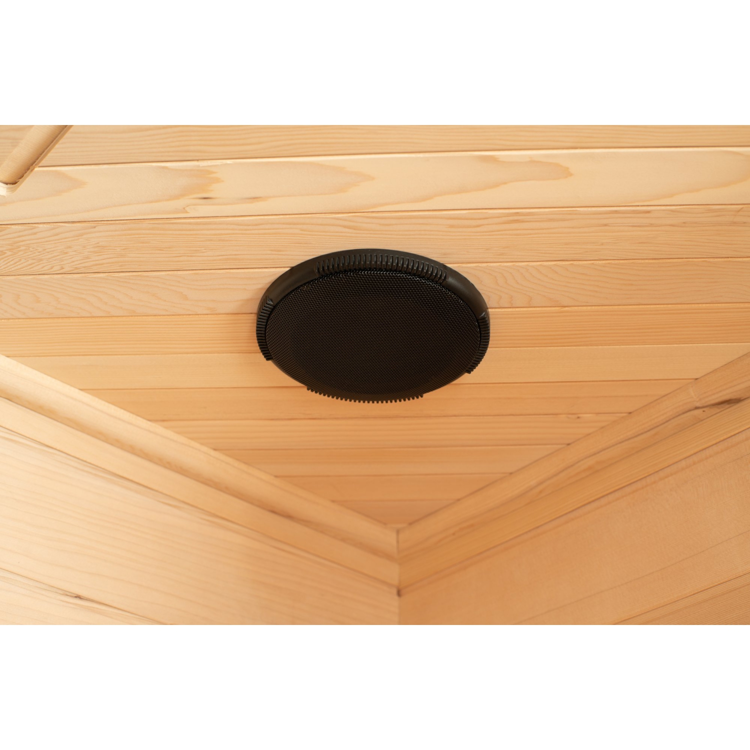 Blisspod, Vienna, Corner Spacious Far Infrared Sauna Canadian Hemlock Ultra Low EMF, 12 Heaters, 4-5 Persons