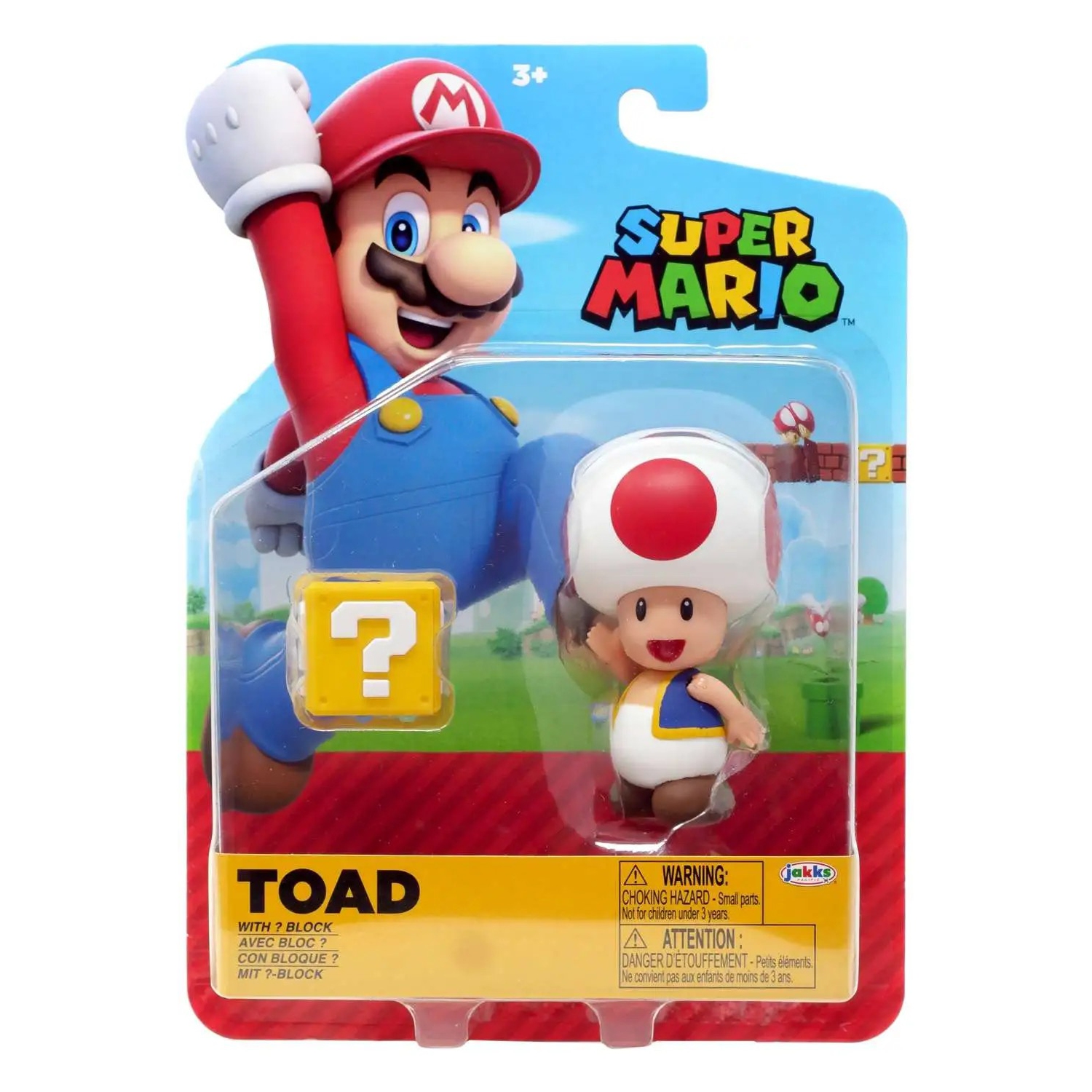 Super Mario World of Nintendo de 4&nbsp;po - Vague 32 - Toad