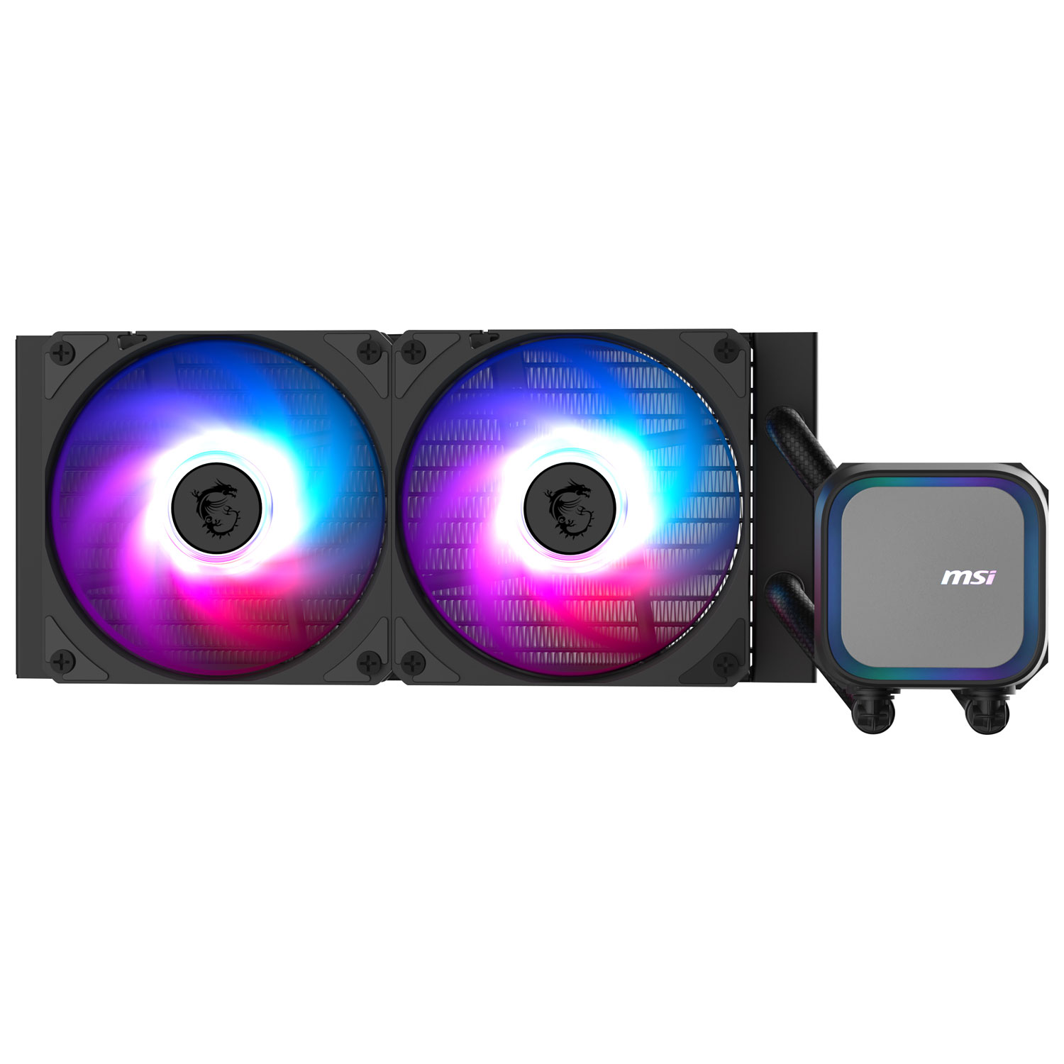 MSI MAG CoreLiquid A13 240 ARGB Liquid CPU Cooling System - Black