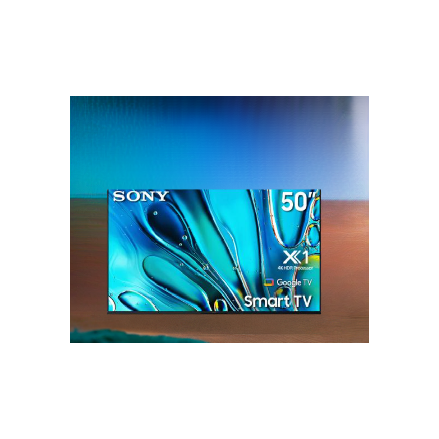 Refurbished (Good) - Sony K-50S30 Bravia 3 50" 4K HDR LED Smart Google TV - 2024