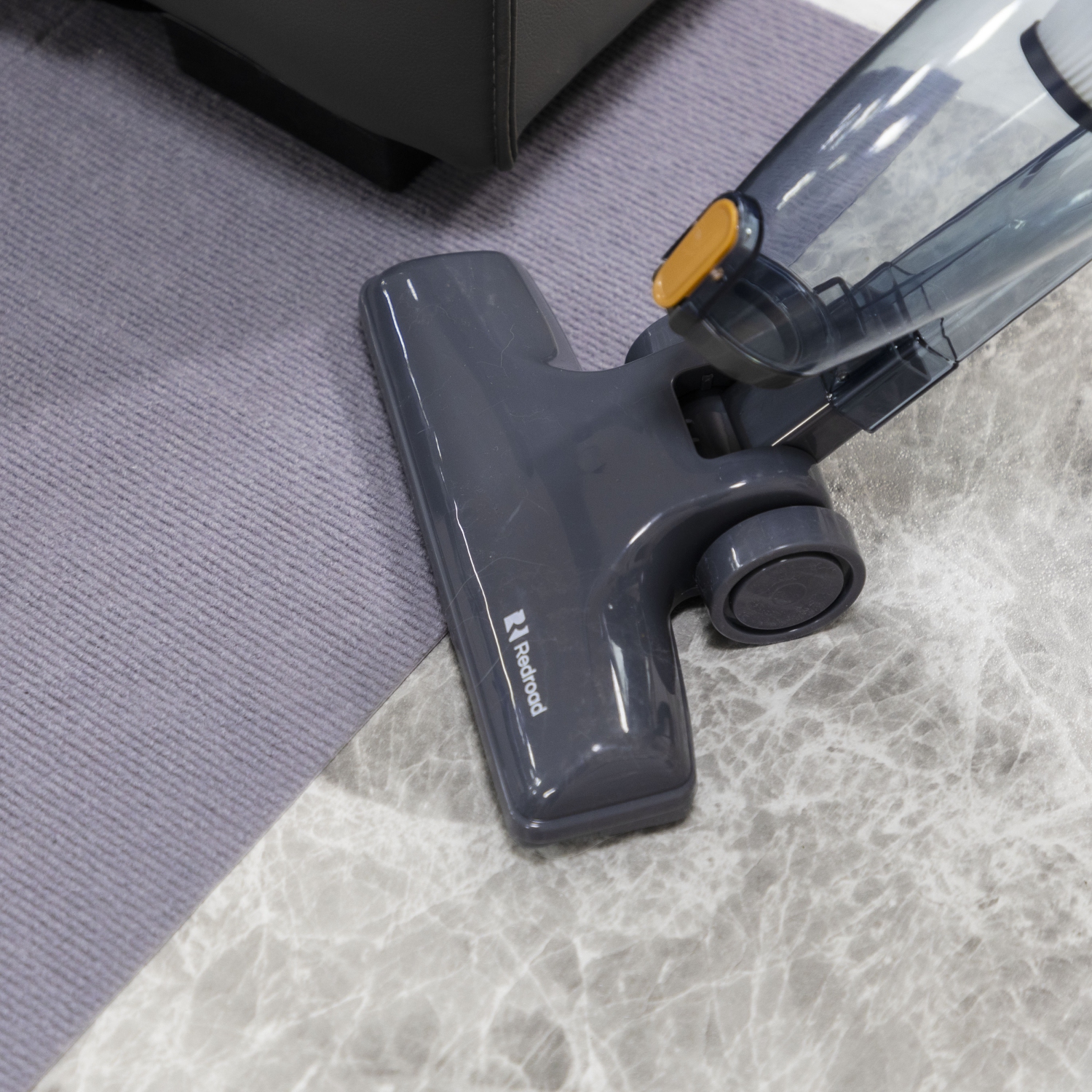 Redroad 3-in-1 Lightweight Corded Stick Vacuum, Grey, Y1