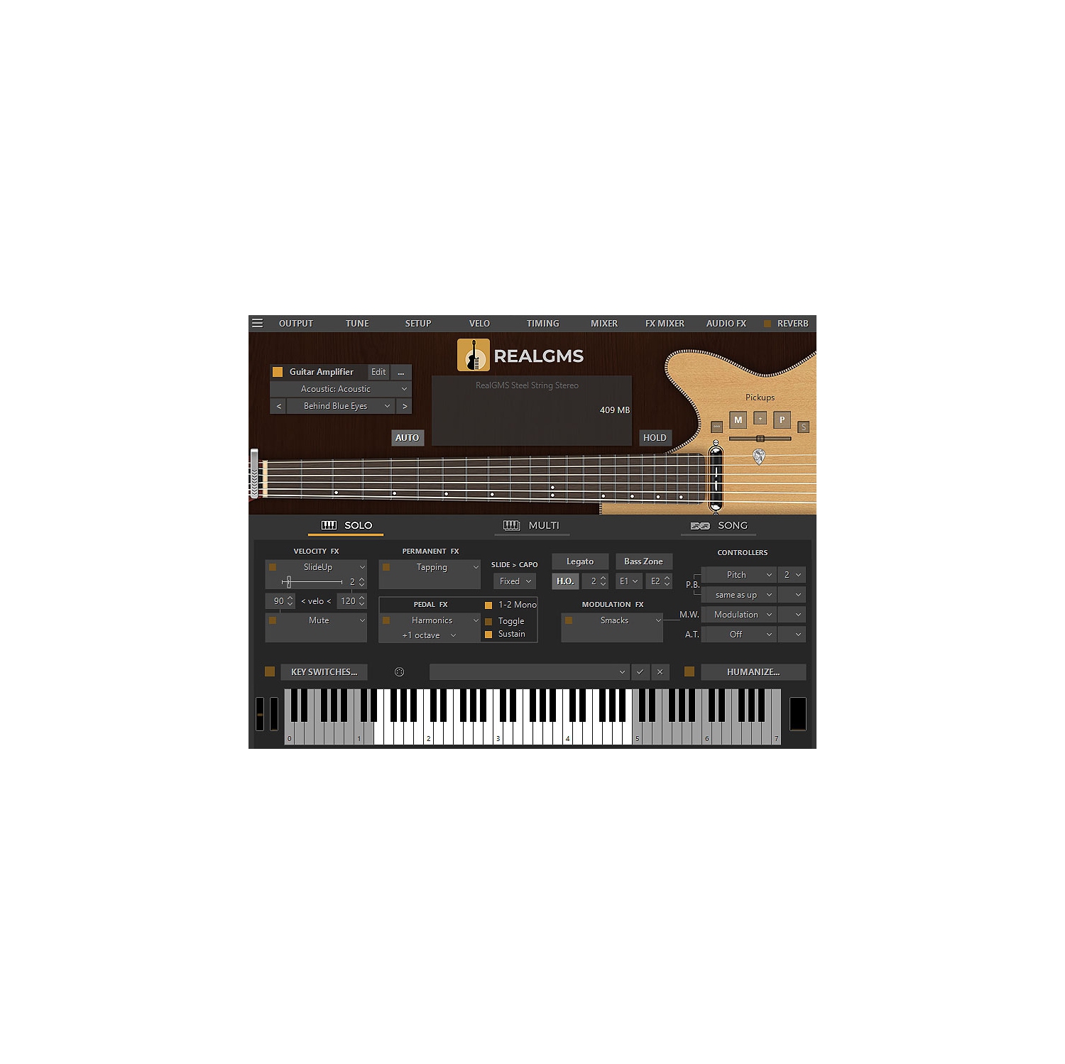 Musiclab RealGMS - Téléchargement numérique