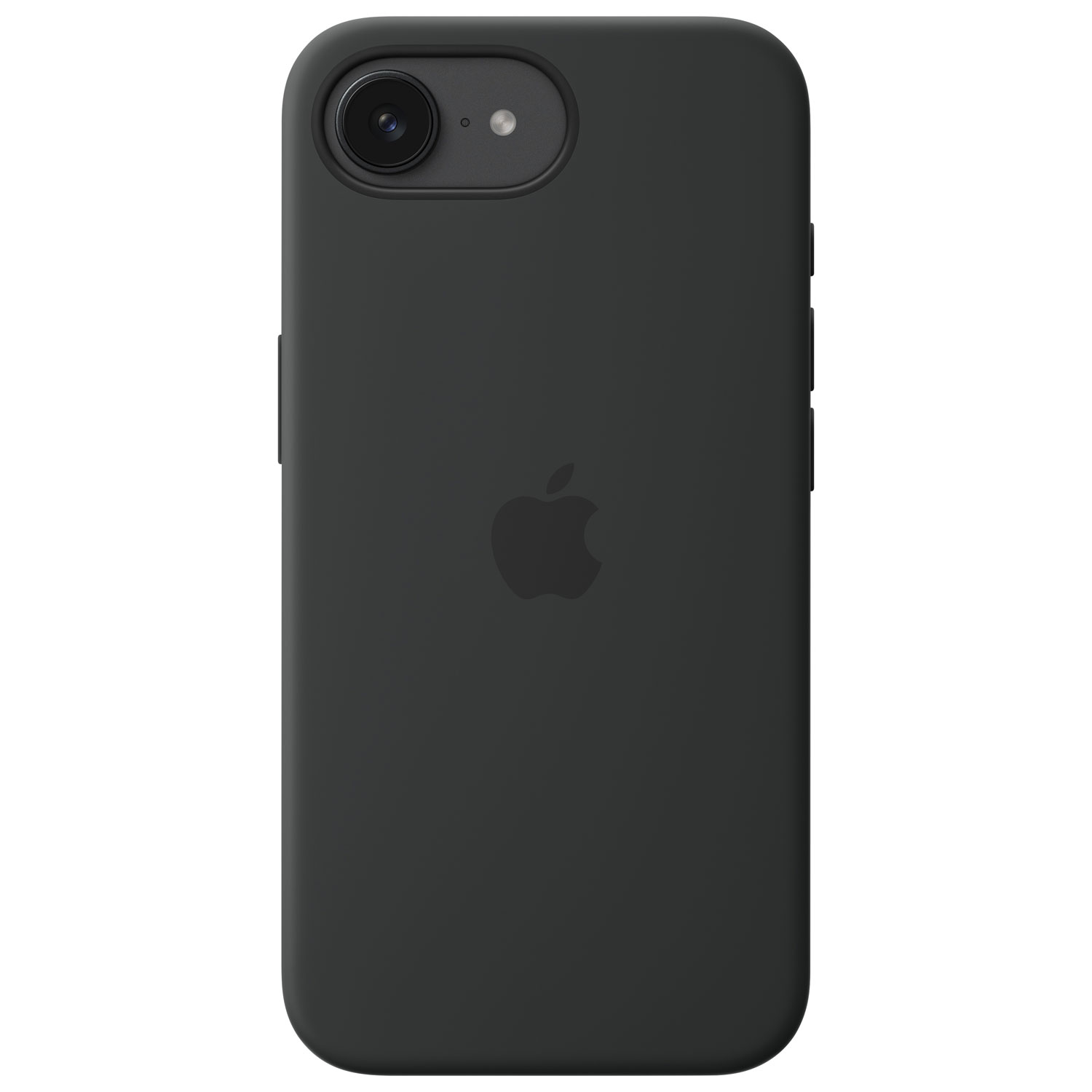 Apple Silicone Fitted Hard Shell Case for iPhone 16e - Black