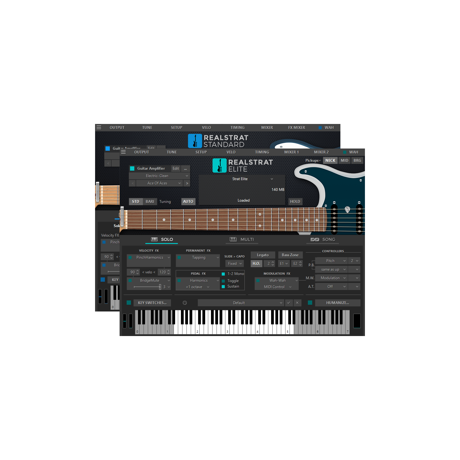Musiclab RealStrat 6 - Téléchargement numérique