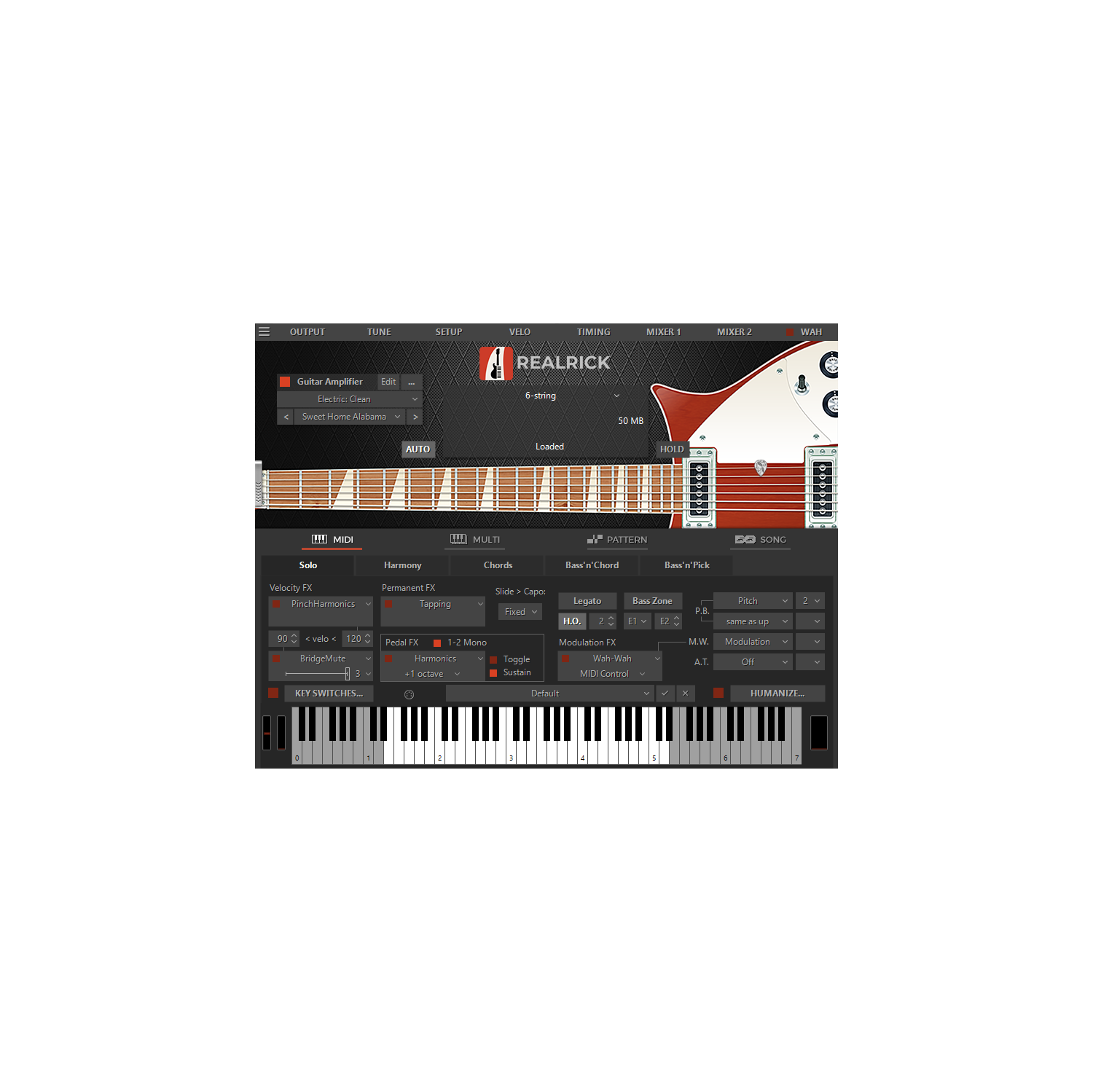 Musiclab RealRick 6 - Digital Download