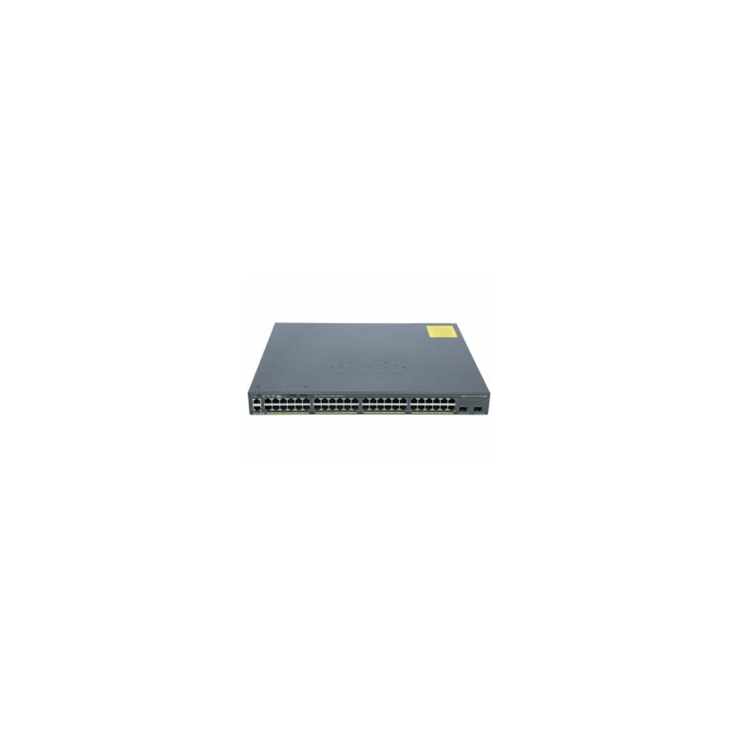 REFURBISHED GOOD Cisco WS-C2960X-48FPS-L 48-Port Gigabit PoE+ Managed Switch with Layer 3 Features