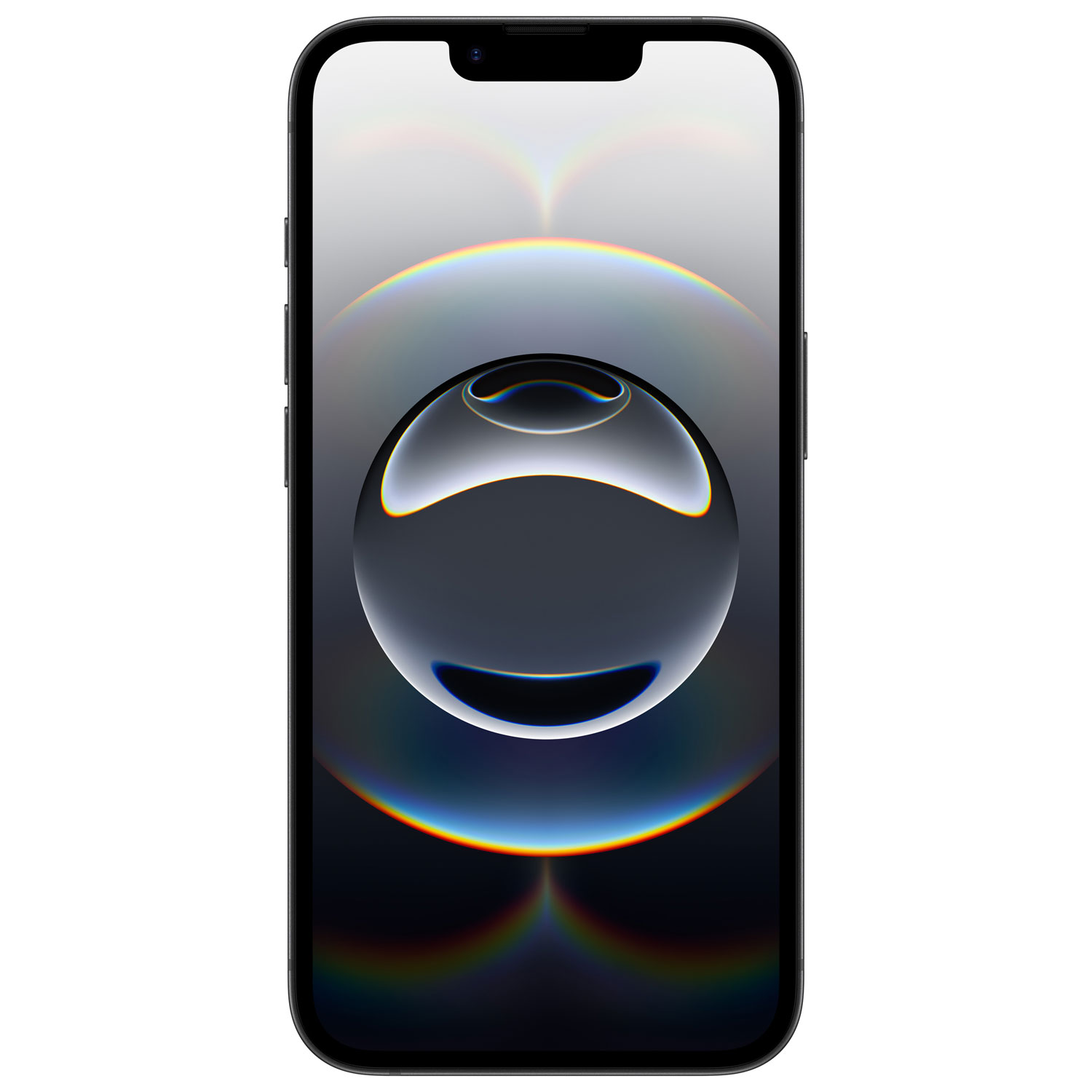 iPhone 16e de 128 Go d'Apple avec Freedom Mobile - Noir - Paiement Balance mensuel