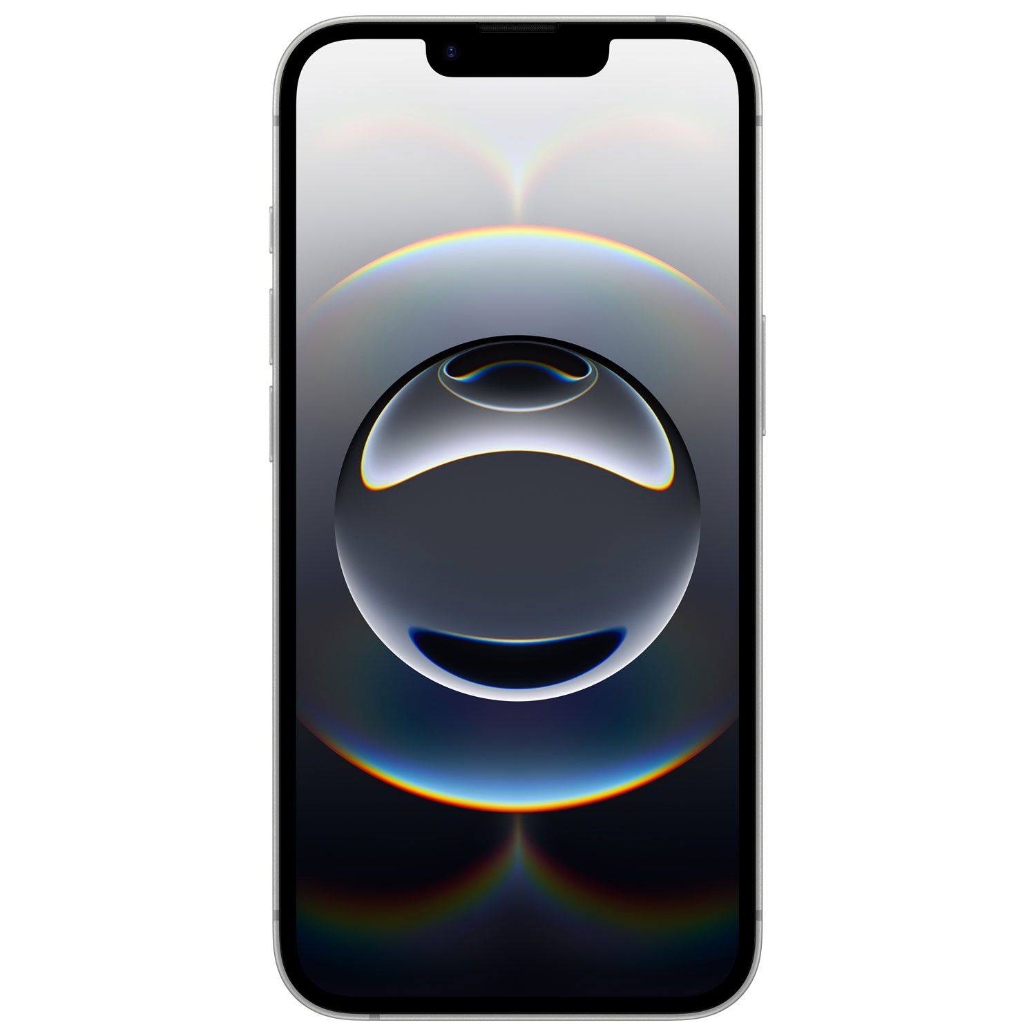 iPhone 16e de 128 Go d'Apple avec Fido - Blanc - Financement mensuel