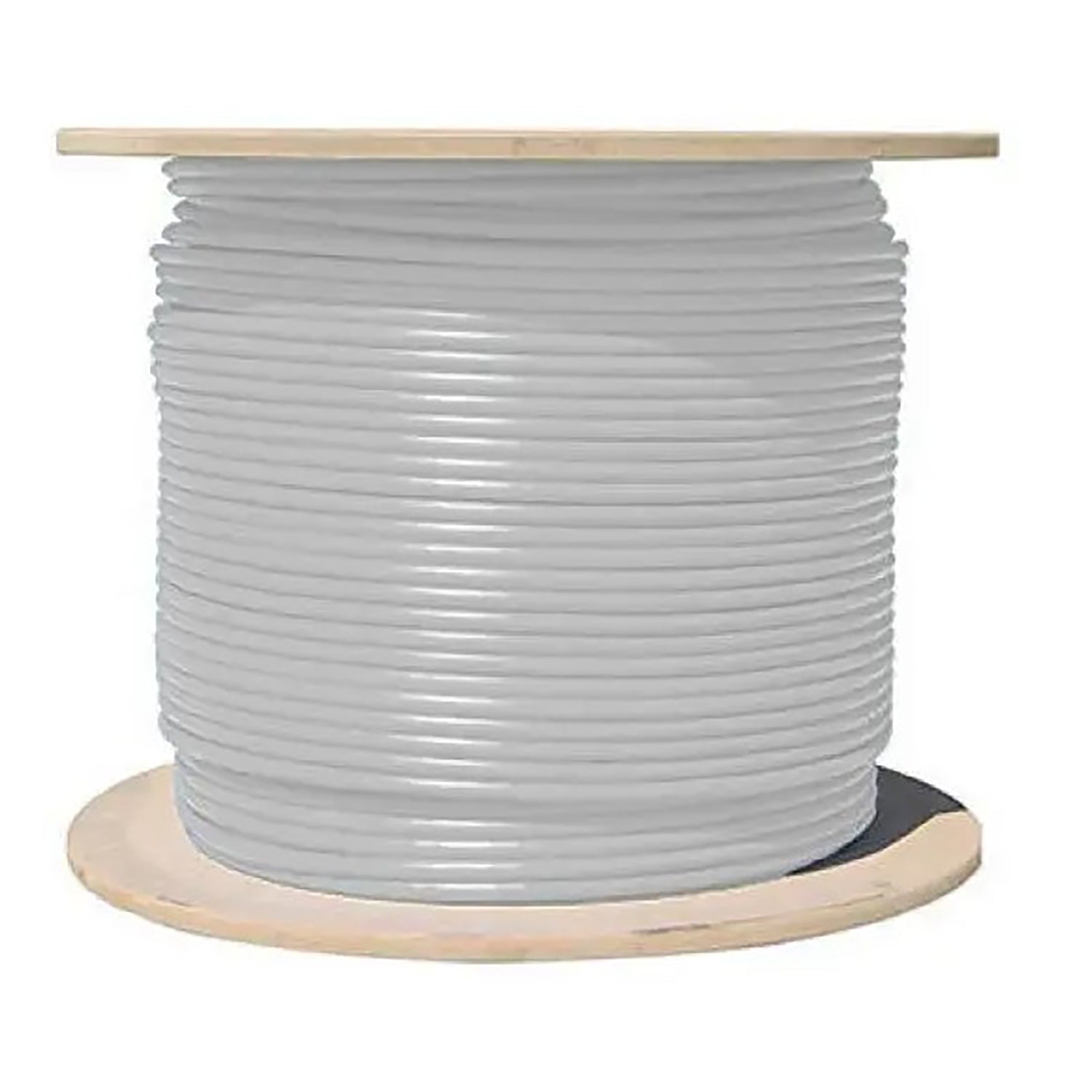 Multi-Strand Safety and Sound Cable, 18AWG/6C, CMP Fire Rated, 1000ft, White