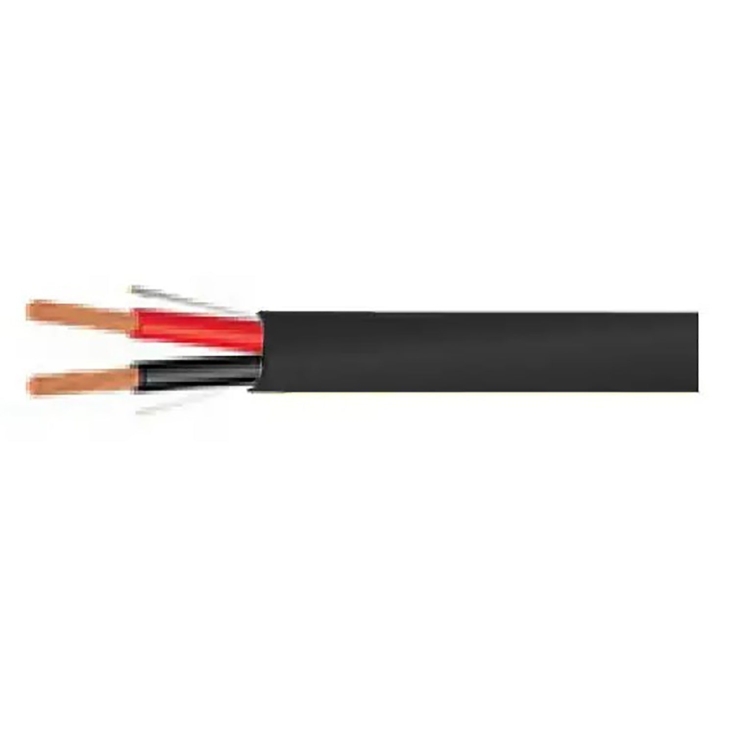 Câble pour alarme incendie et haut-parleur, 14 AWG, FPLP/CMP Fire, 1000 pi, noir
