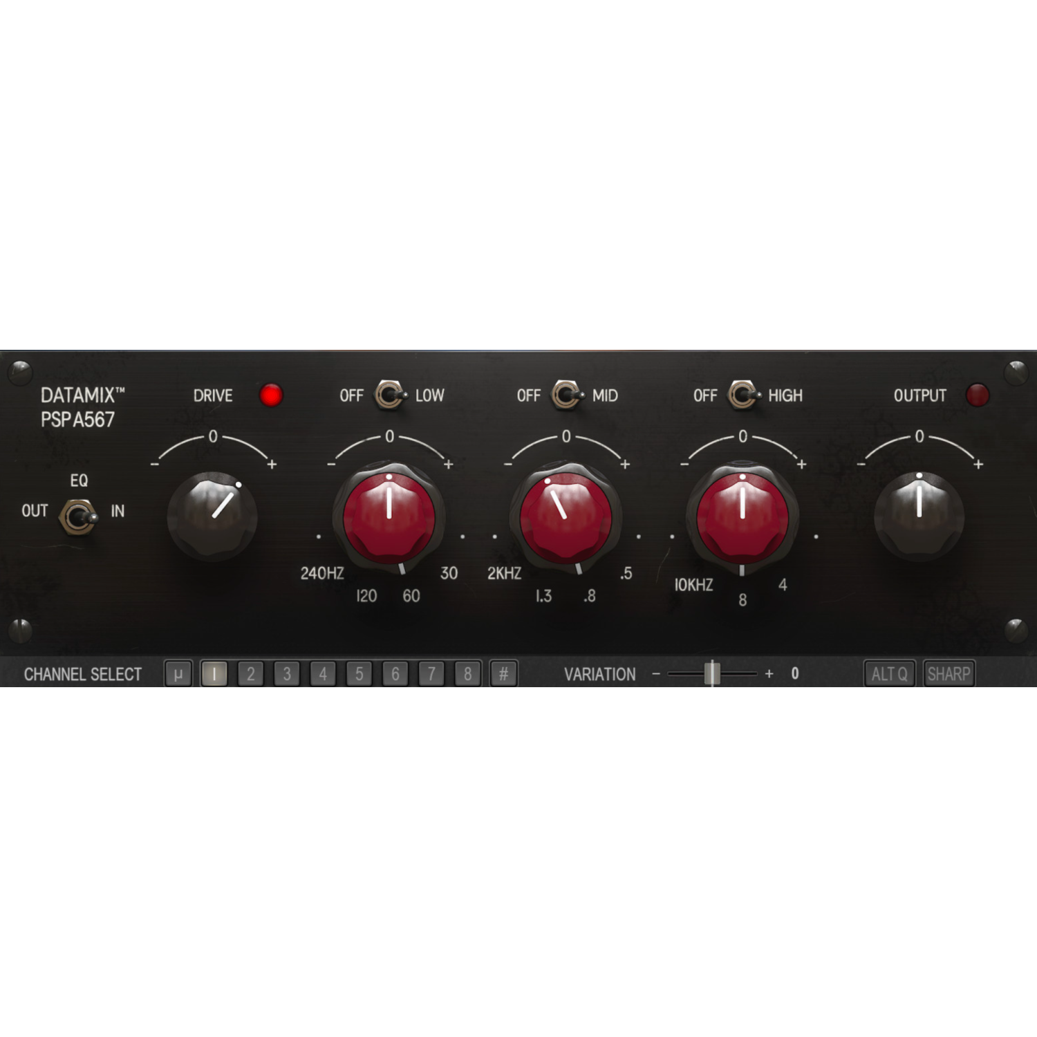 PSPaudioware Datamix A567 - Téléchargement numérique